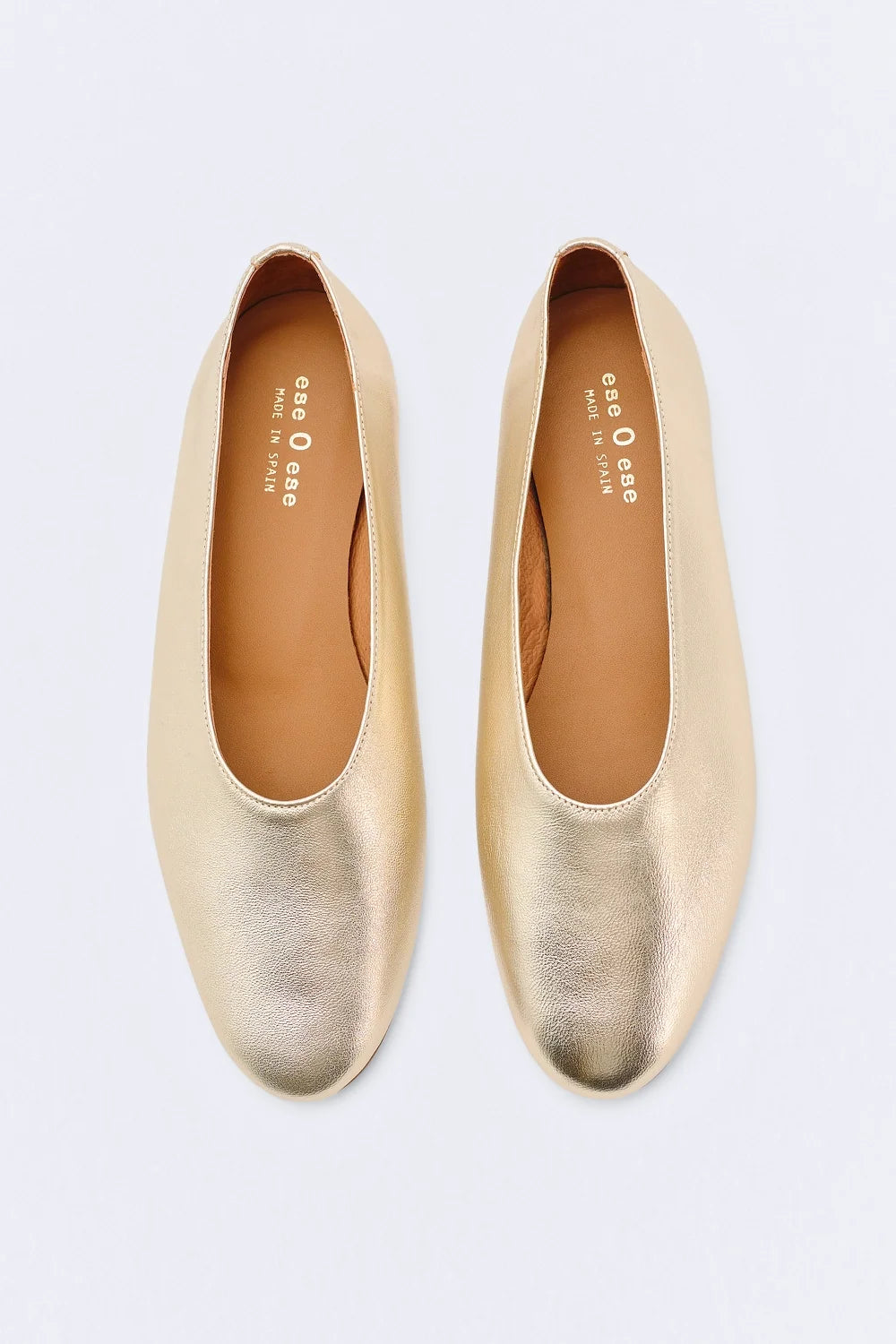 GOLD BALLET FLAT