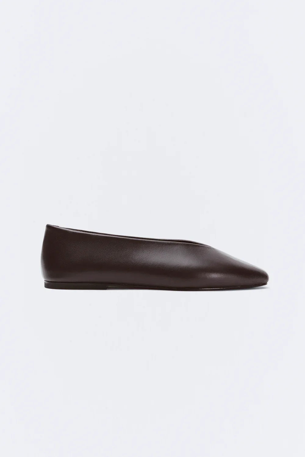 LEATHER BALLET FLAT