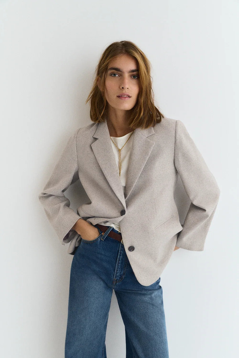 BLAZER FRANK