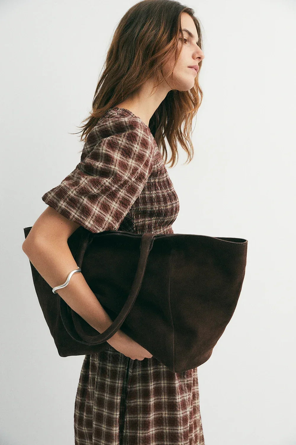 BOLSO CAPAZO SUEDE