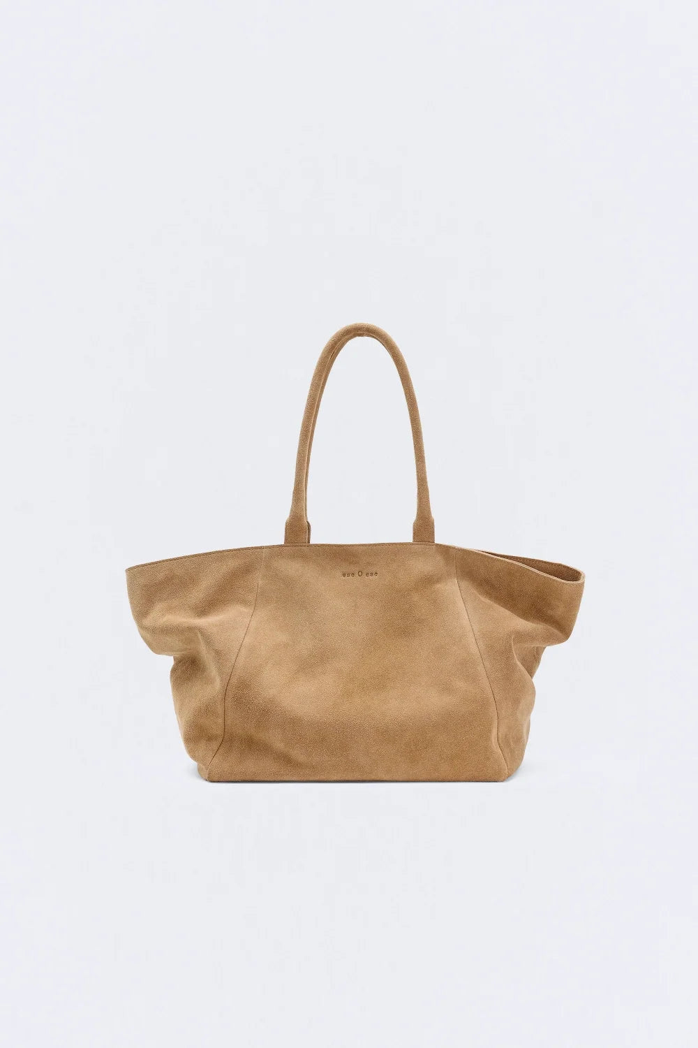 SUEDE BASKET BAG