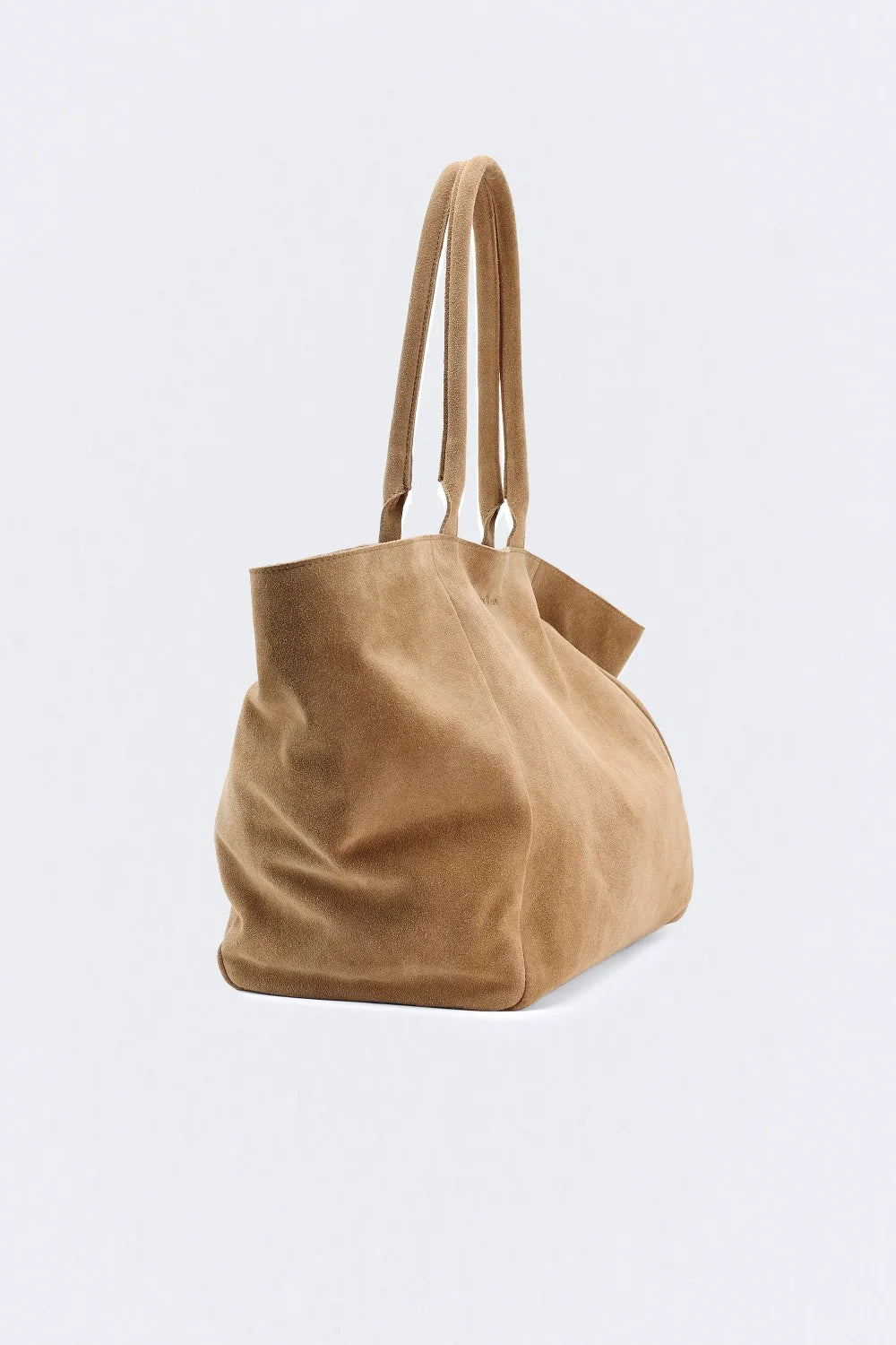 BOLSO CAPAZO SUEDE