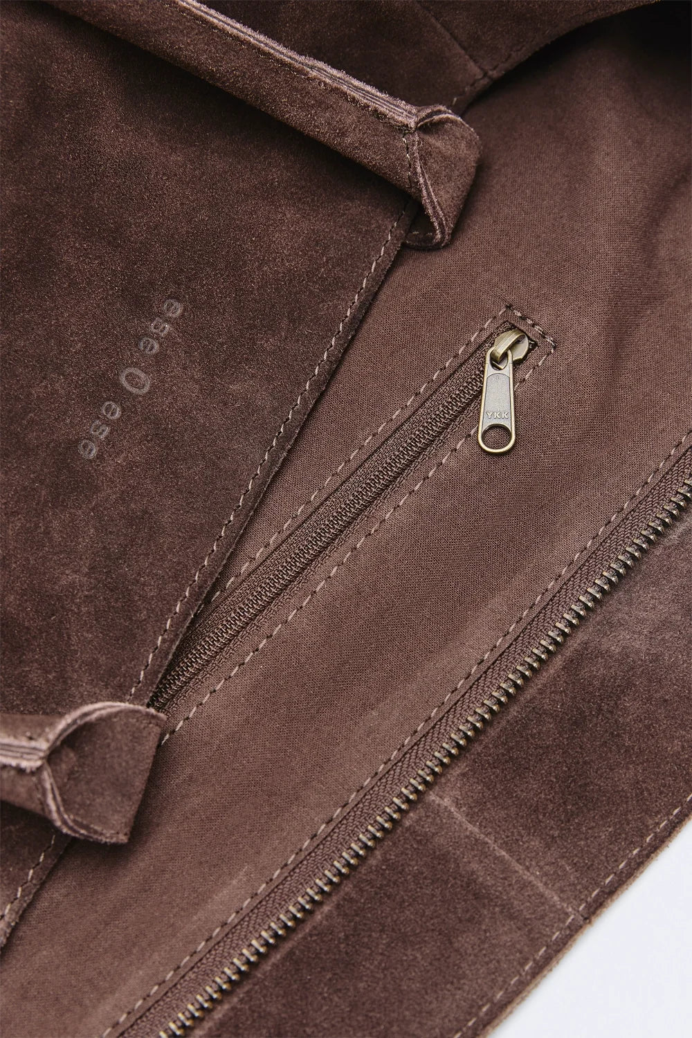 SUEDE BASKET BAG