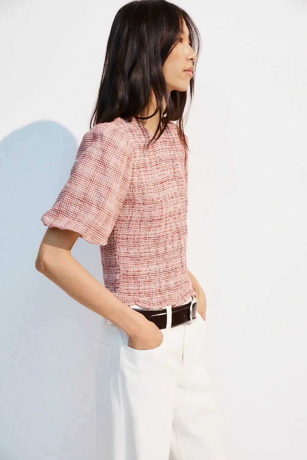 BRIELLE BLOUSE