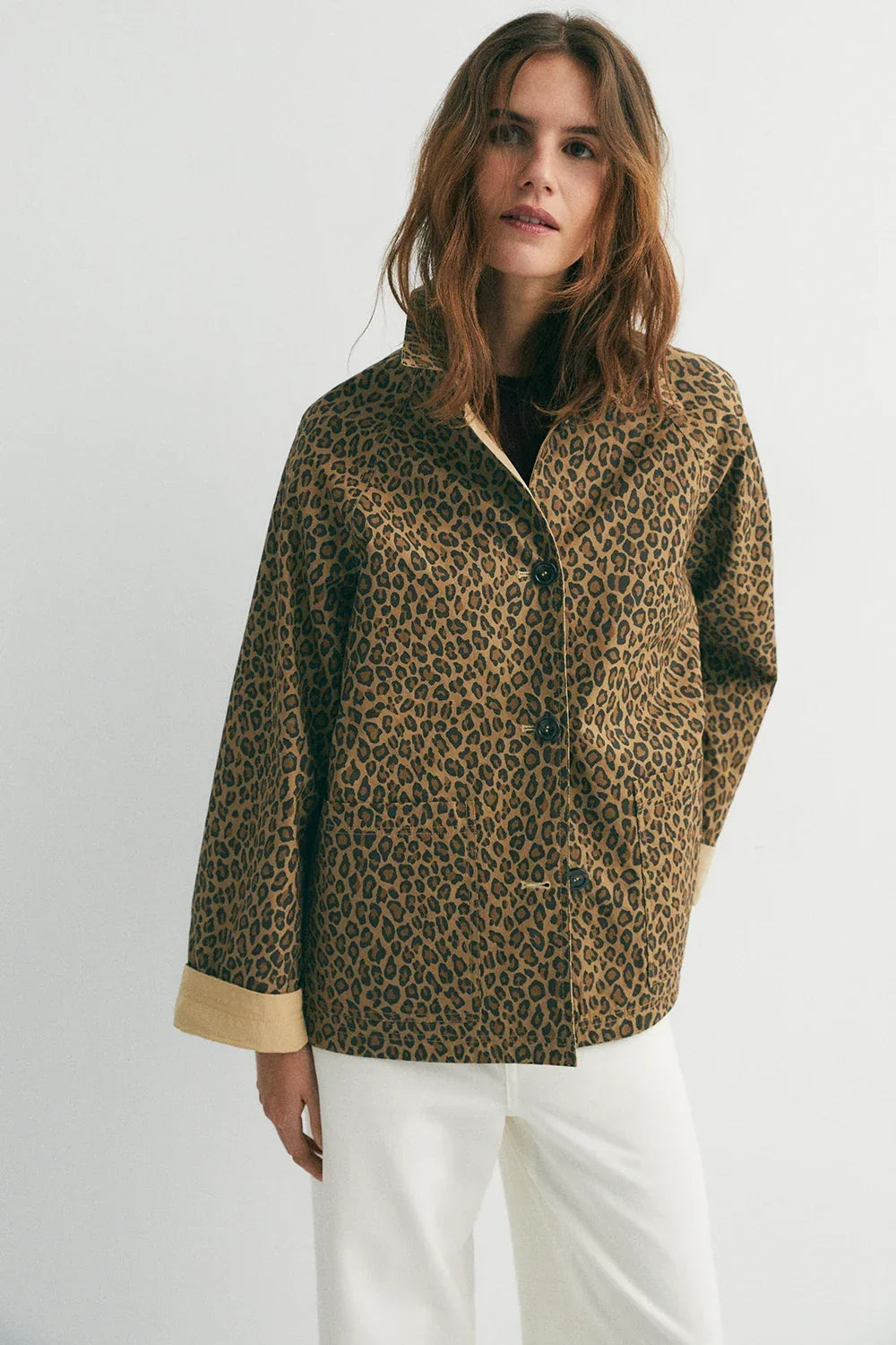CHAQUETA CAMILLE REVERSIBLE