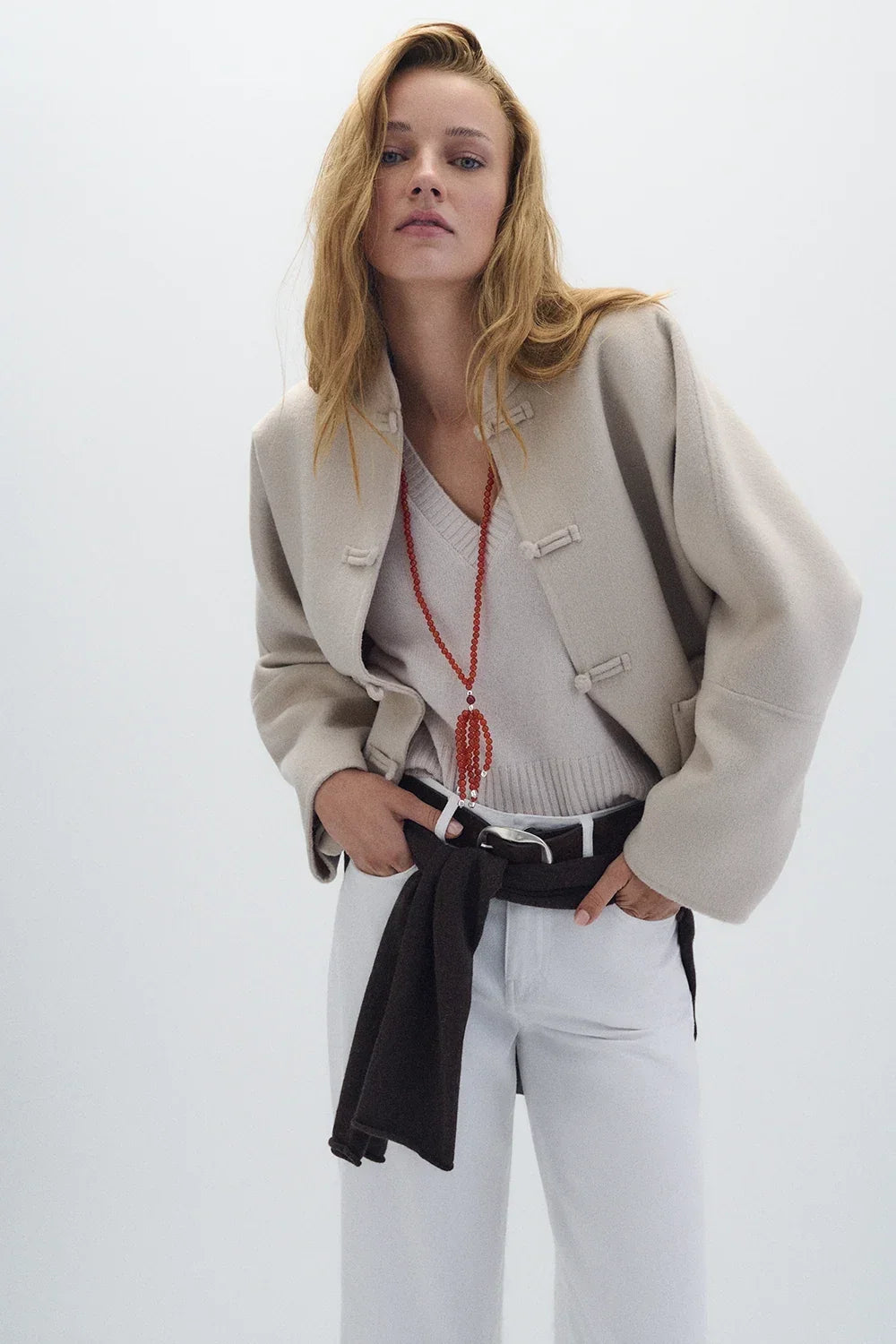 CHAQUETA HAKU
