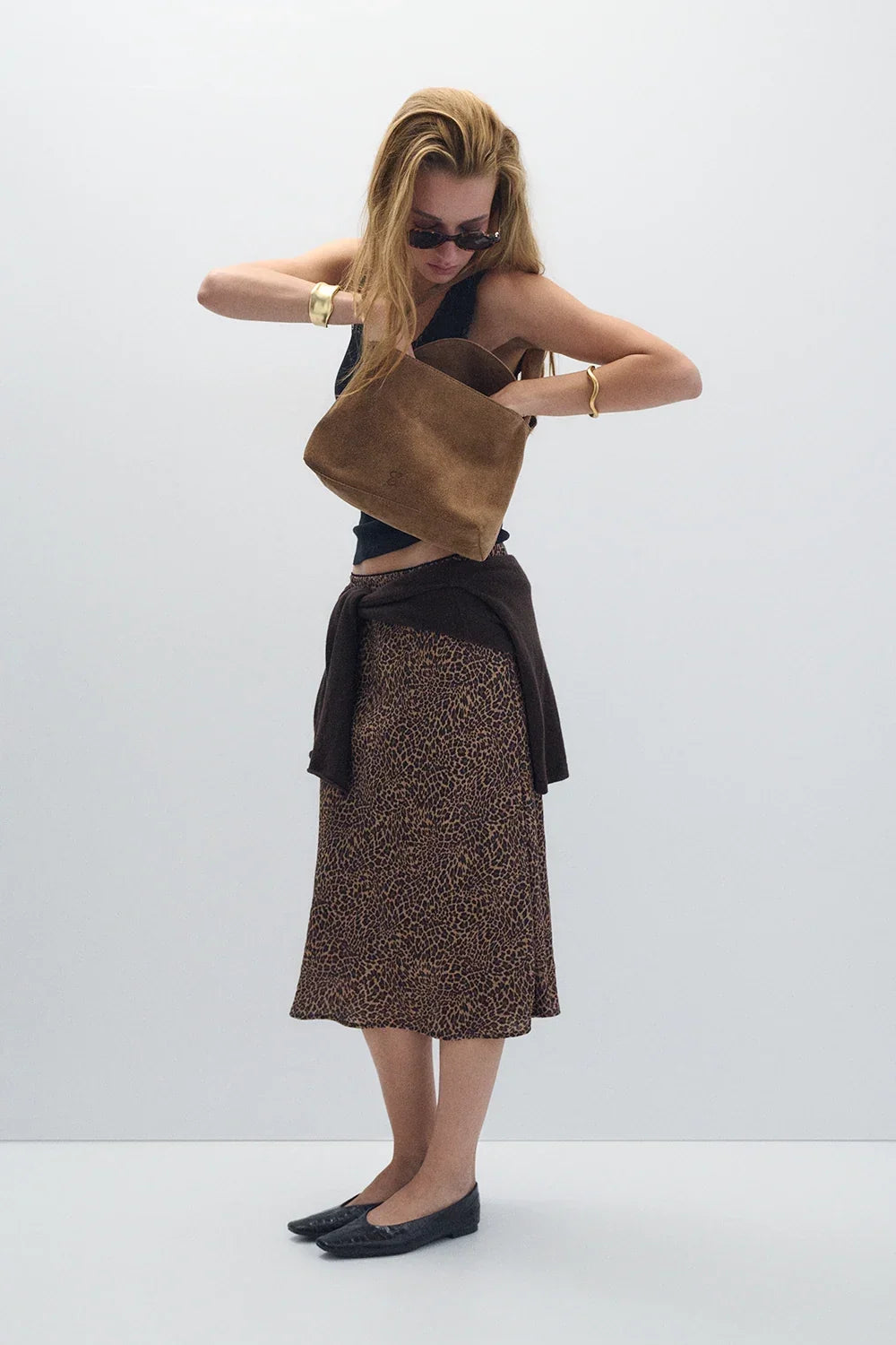 JUPE LEOPARD