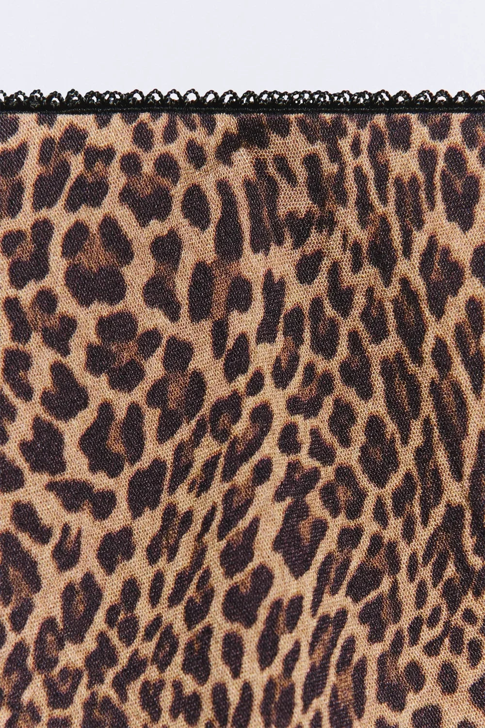 JUPE LEOPARD