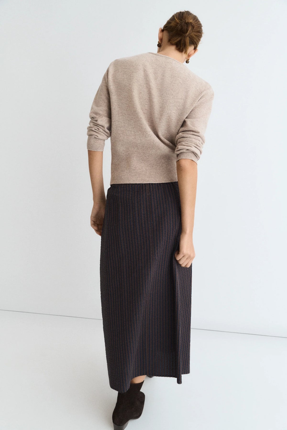 SPORTY STRIPES SKIRT