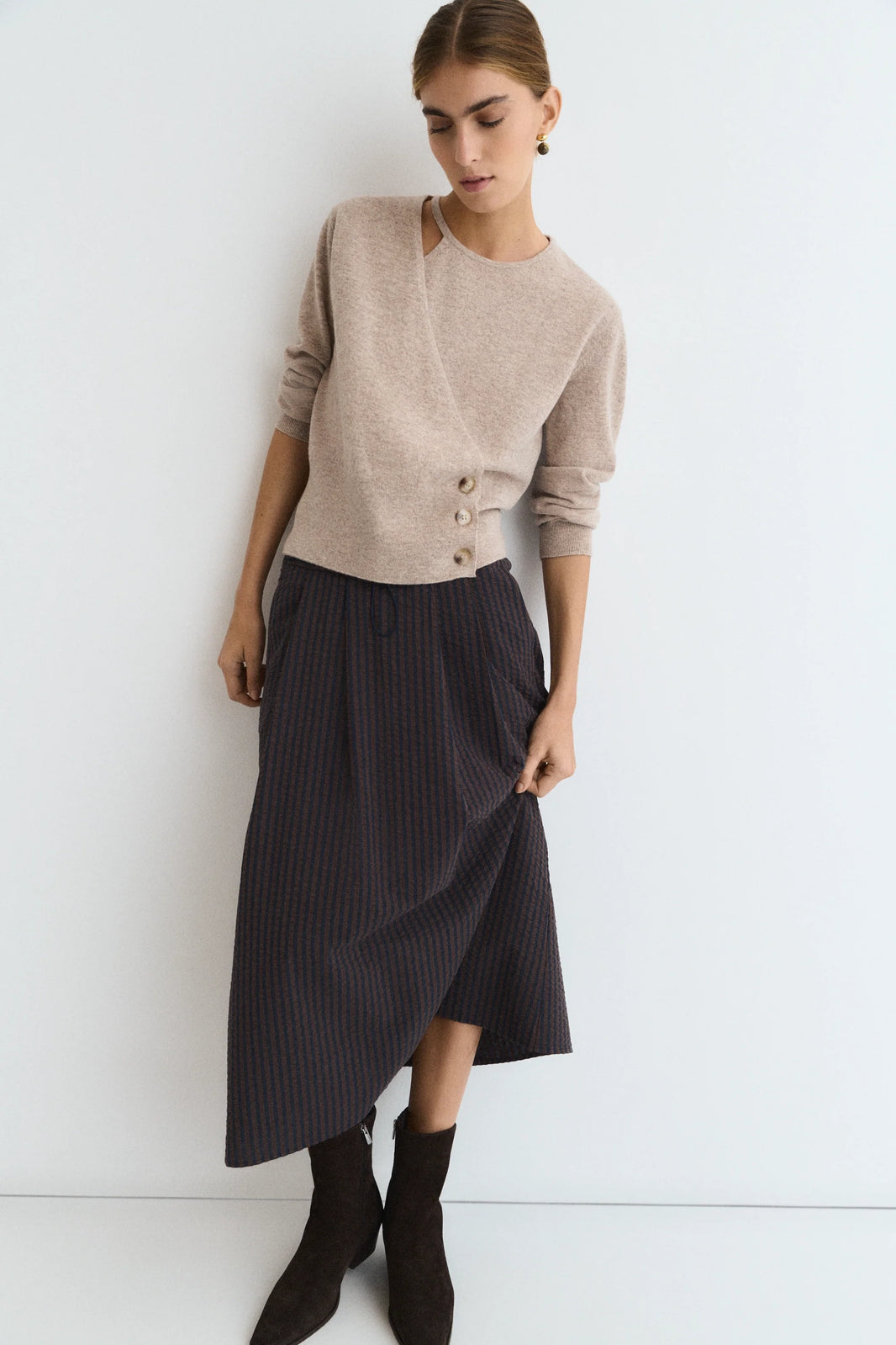 FALDA SPORTY STRIPES