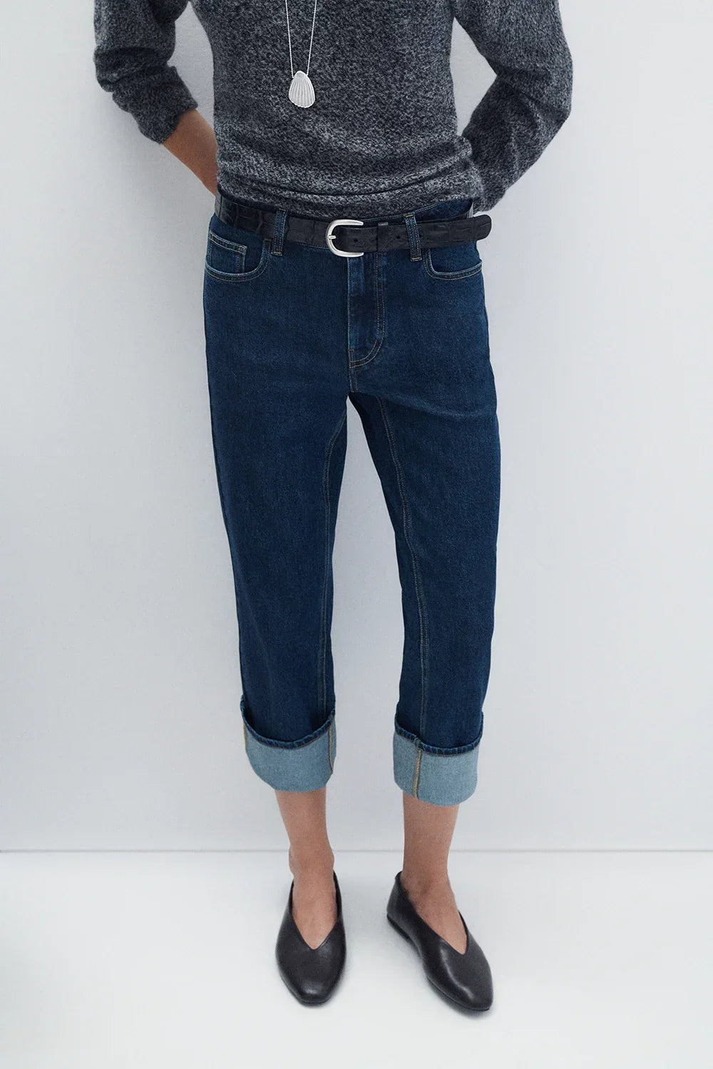 PANTALÓN LOUIS CROPPED