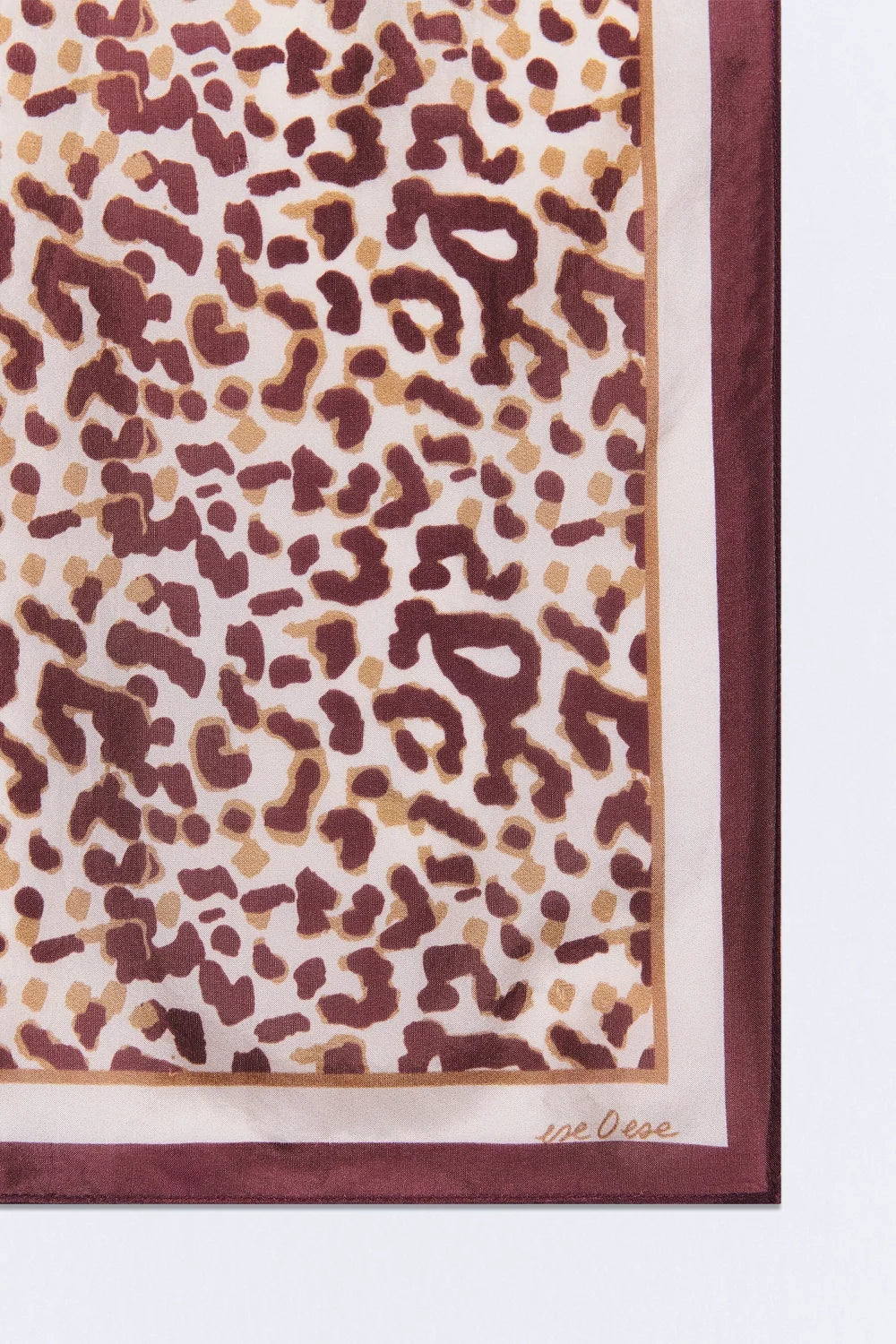 PAÑUELO LEOPARD