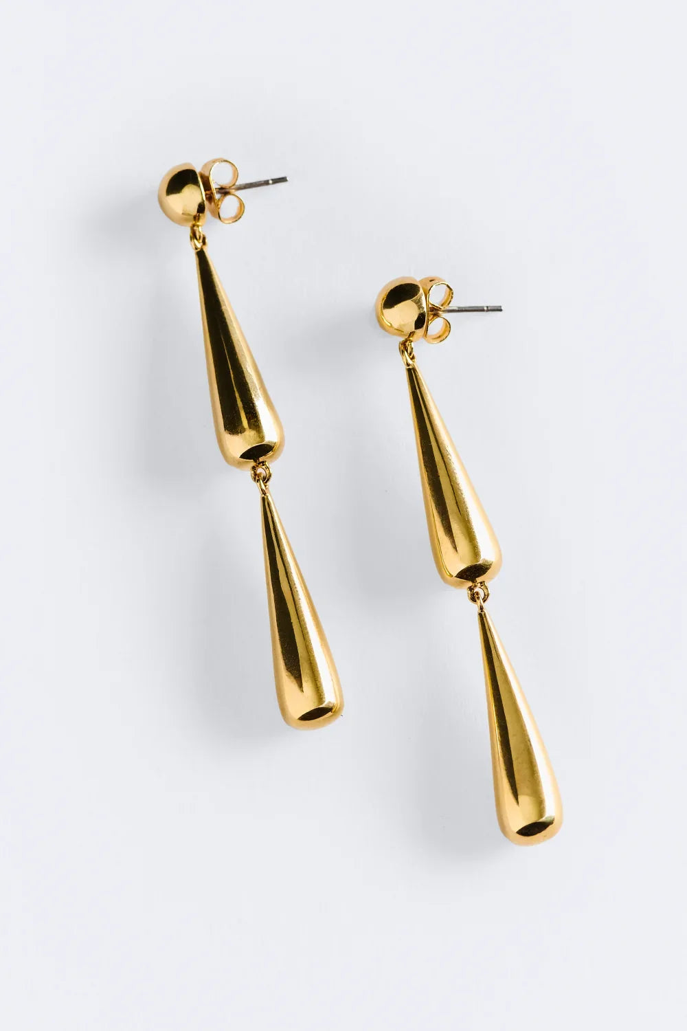 PENDIENTES ROSETTE