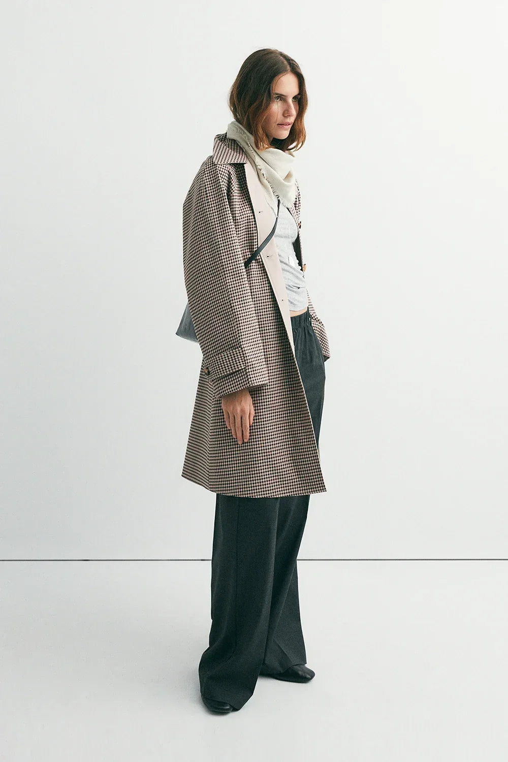 BERKELEY REVERSIBLE TRENCH COAT