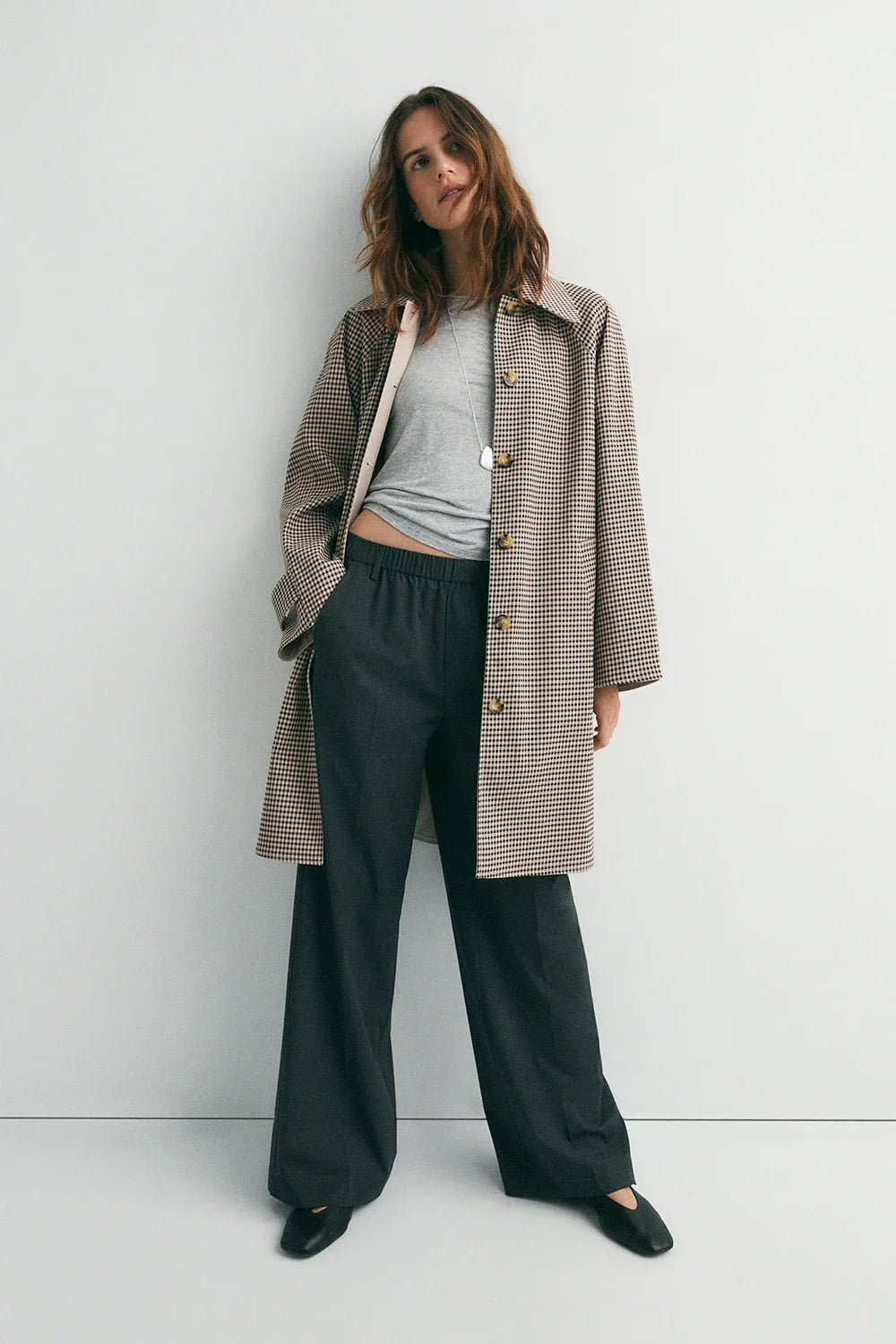 BERKELEY REVERSIBLE TRENCH COAT
