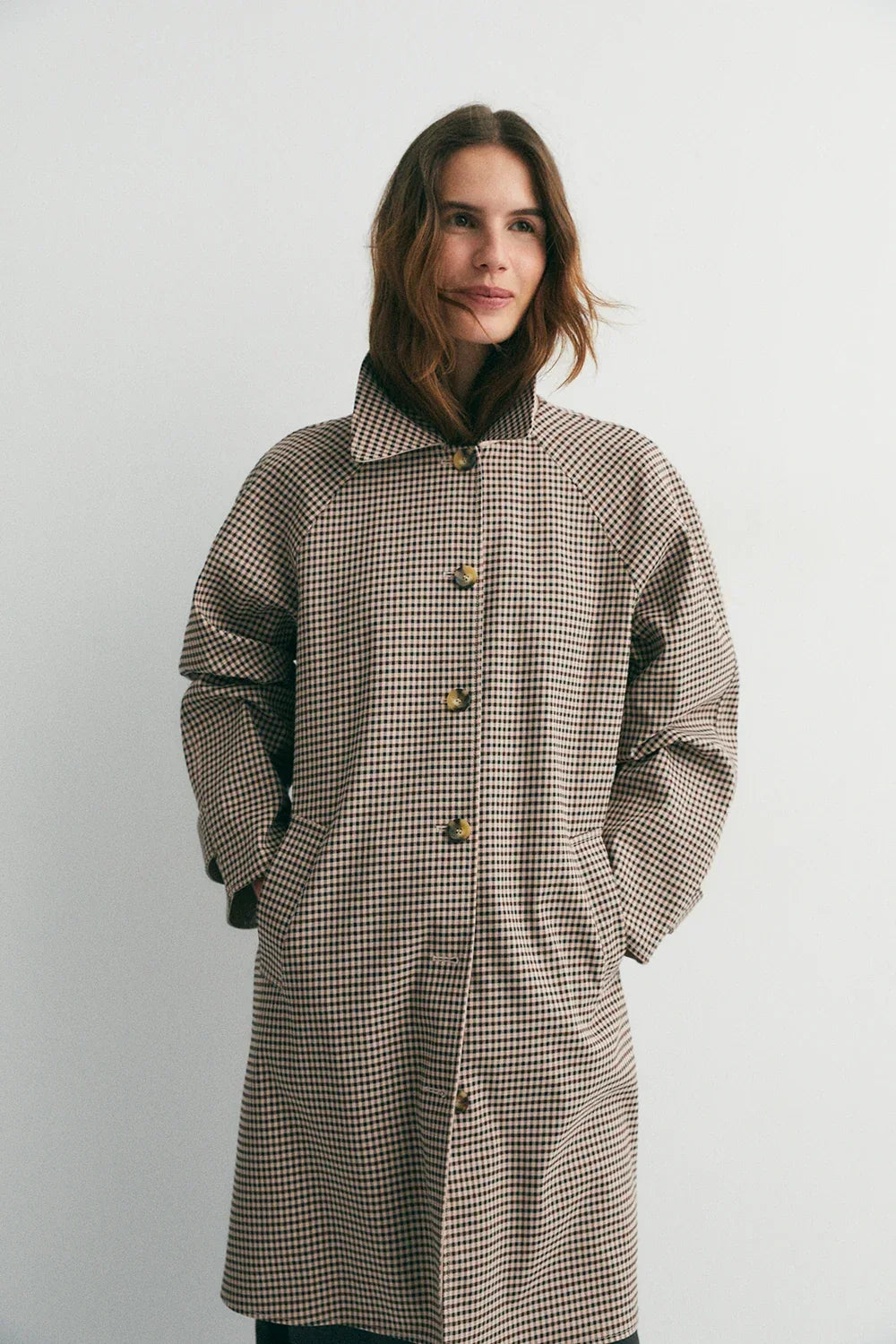 BERKELEY REVERSIBLE TRENCH COAT