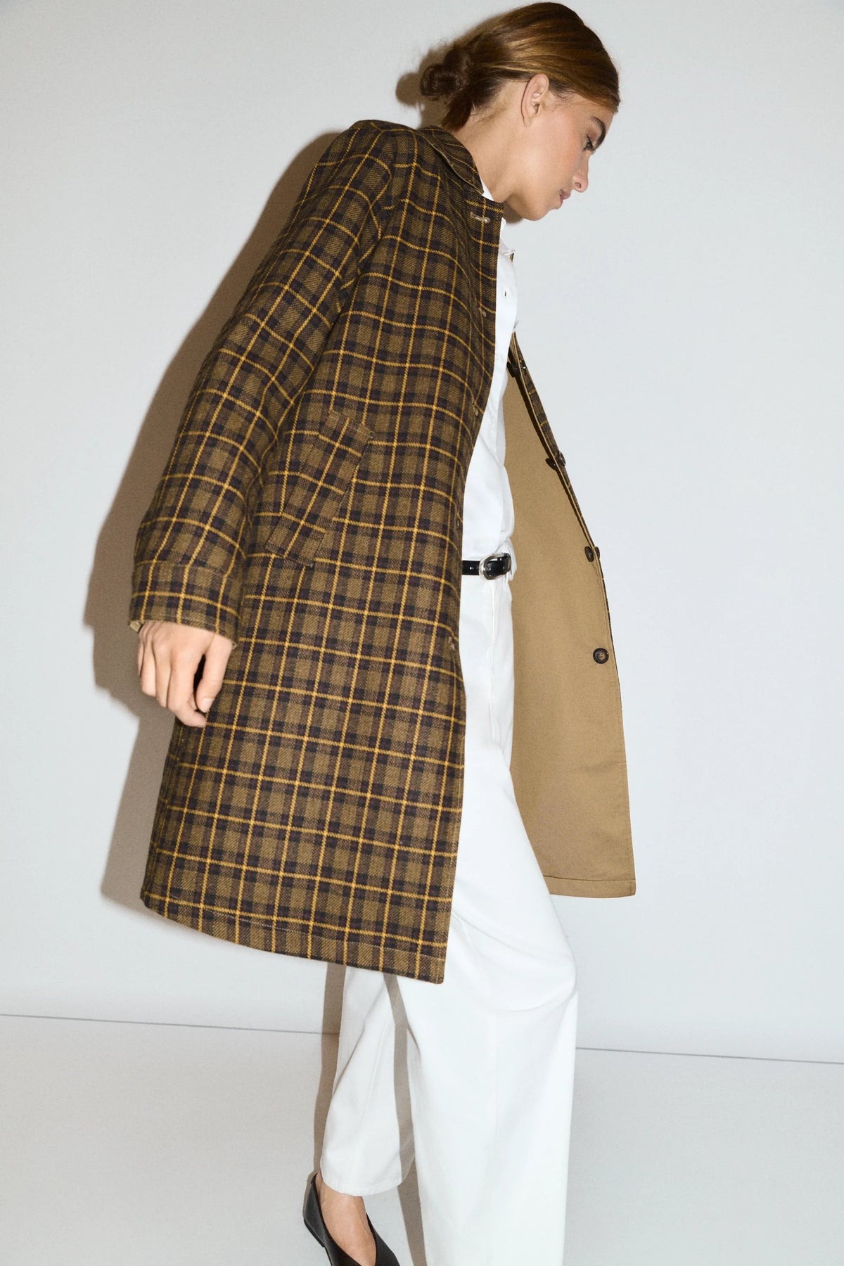 KENSINGTON REVERSIBLE TRENCH COAT