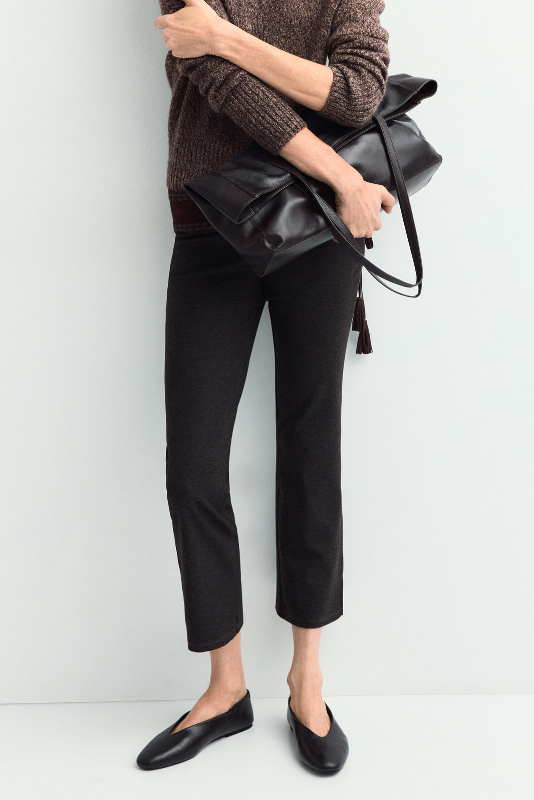 LEATHER BALLET FLAT
