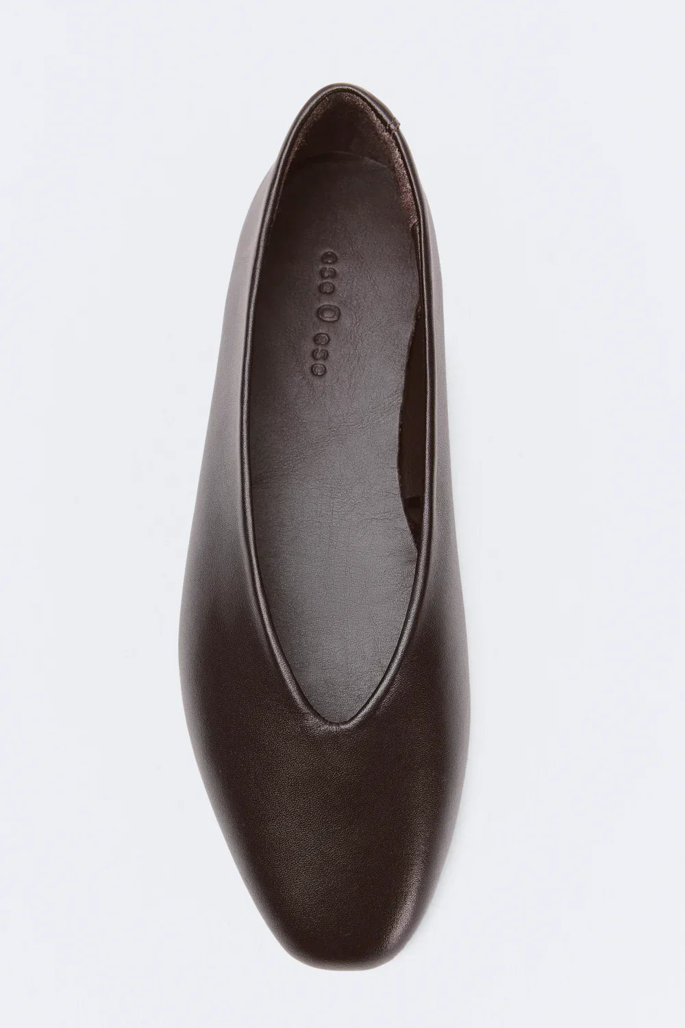 LEATHER BALLET FLAT