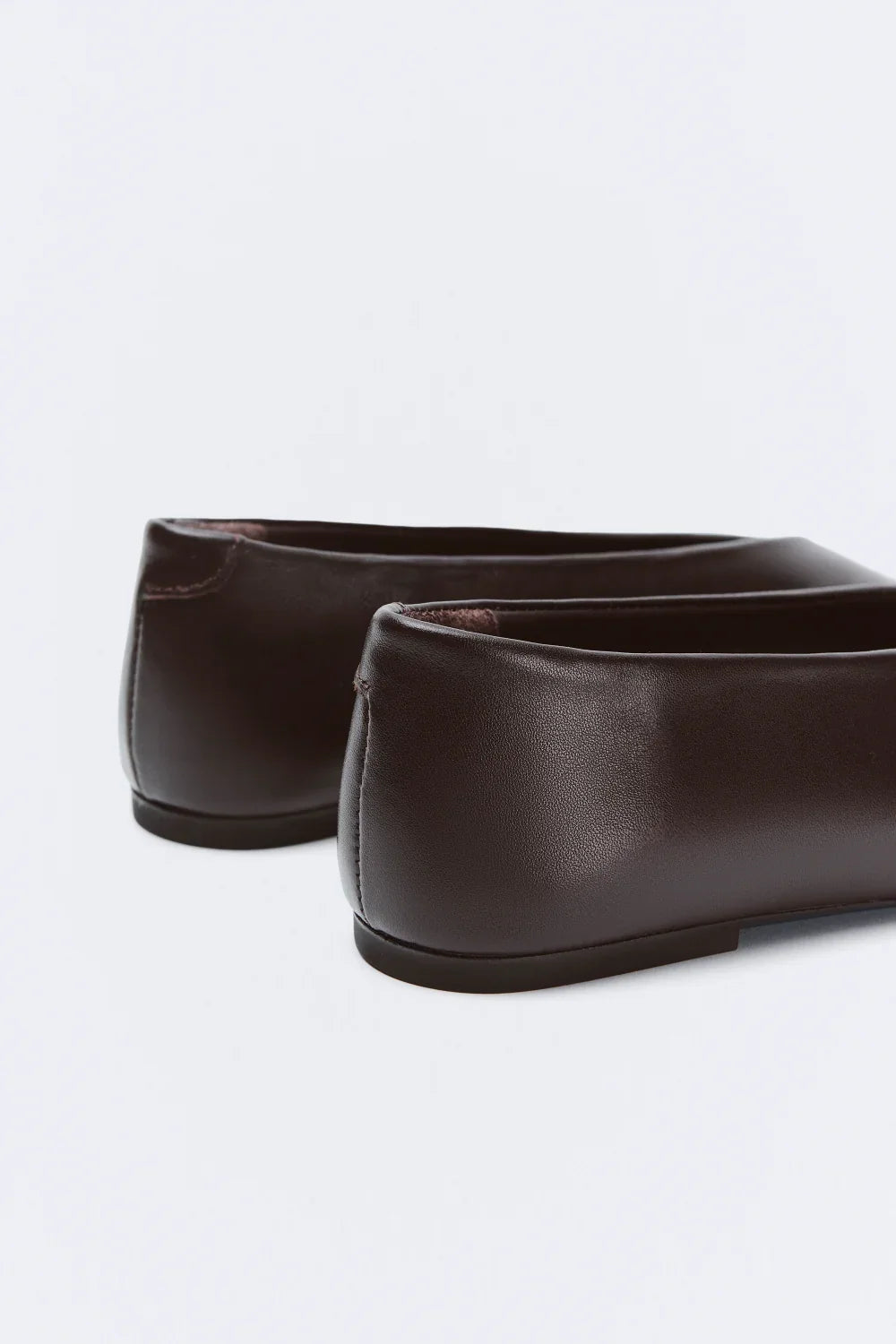LEATHER BALLET FLAT
