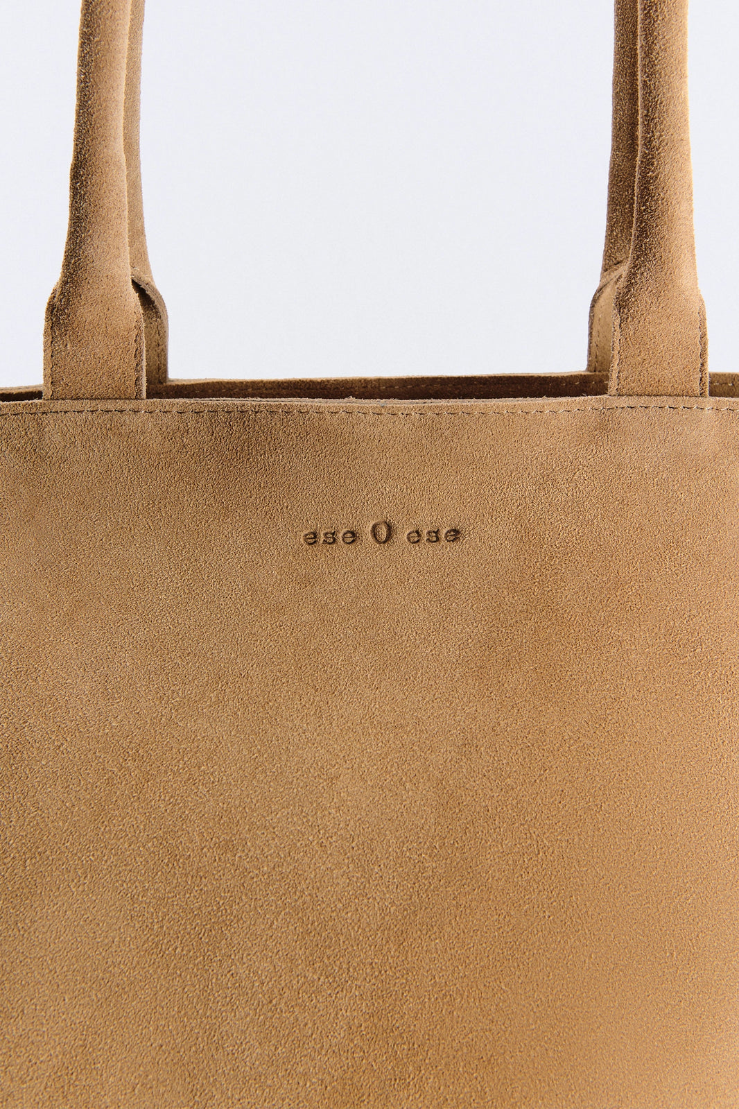 BOLSO CAPAZO SUEDE