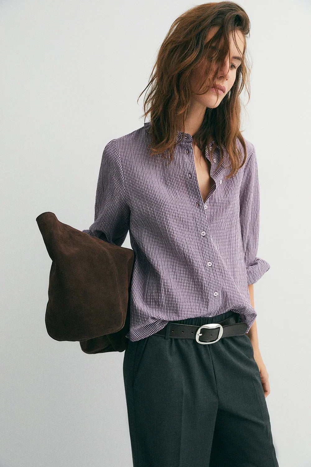BOLSO CAPAZO SUEDE