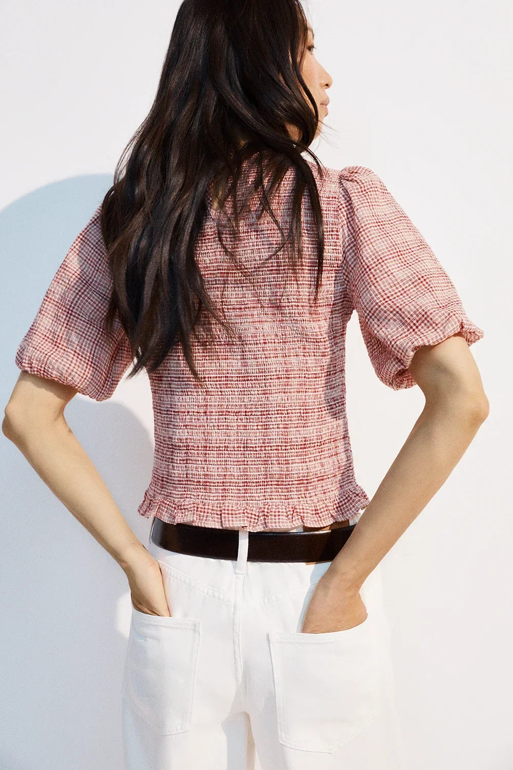 BRIELLE BLOUSE