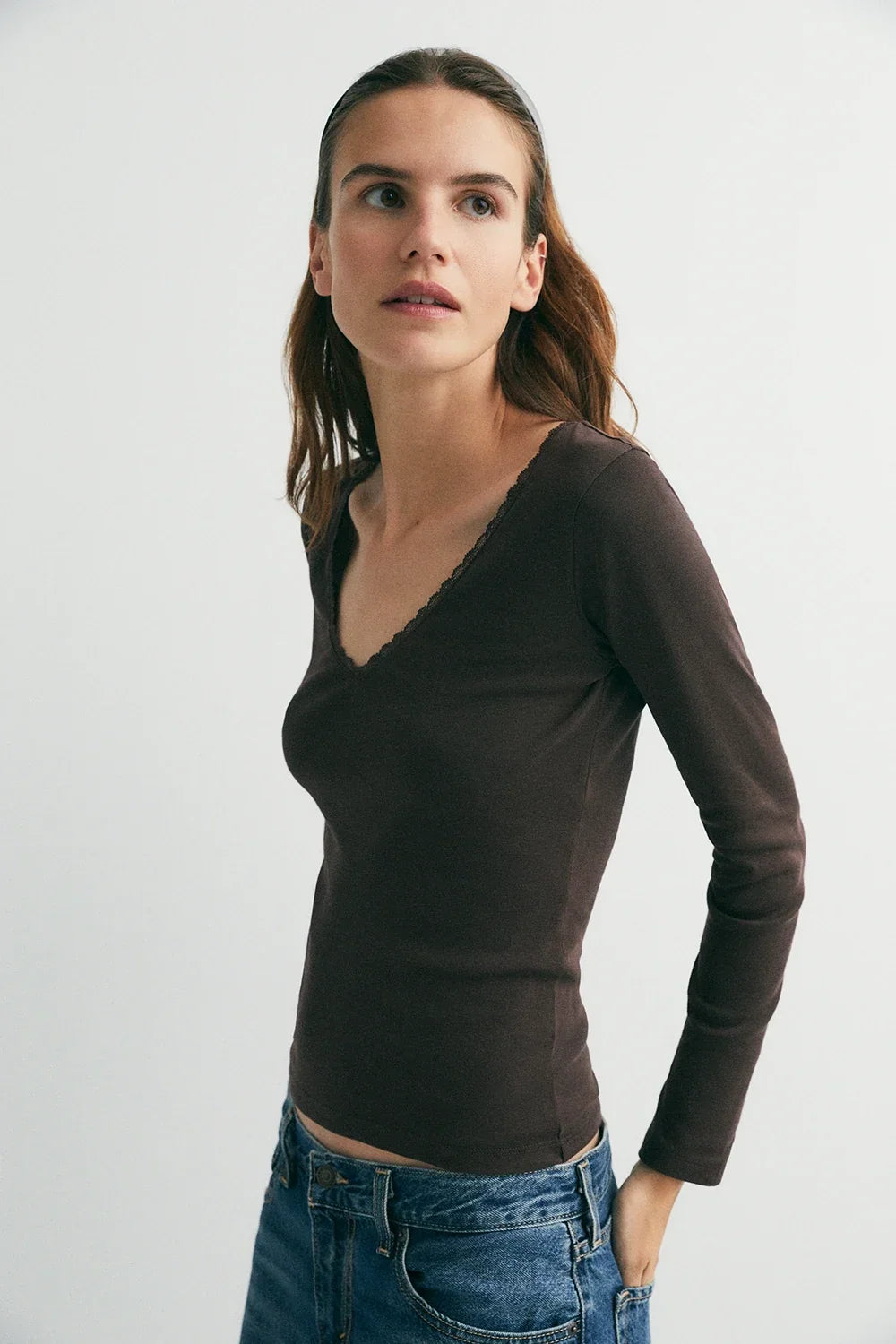 CAMISETA LACE