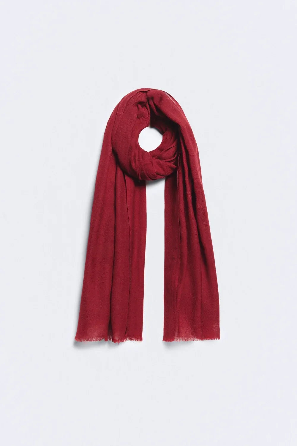 BASIC WOOL SCARF