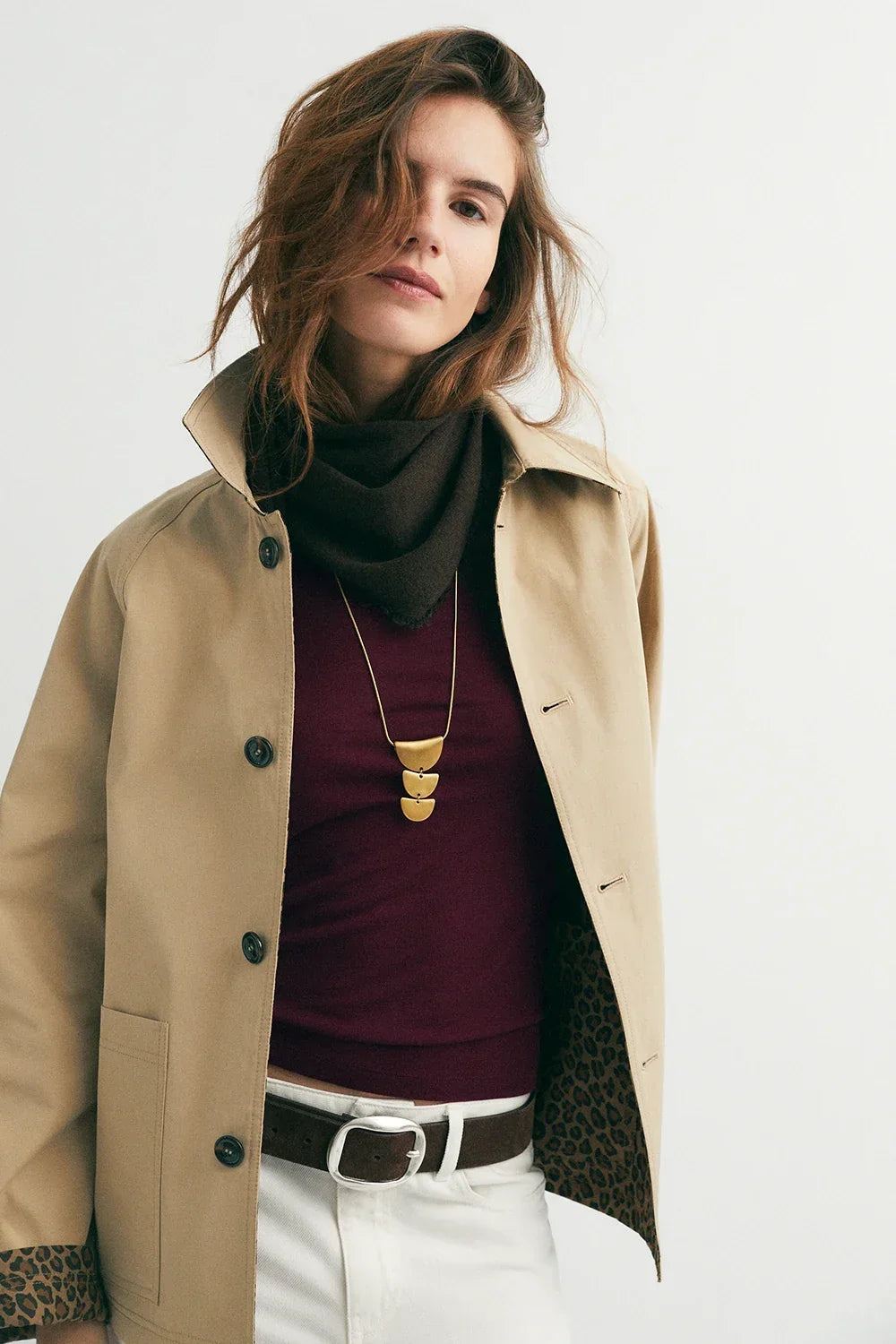CAMILLE REVERSIBLE JACKET
