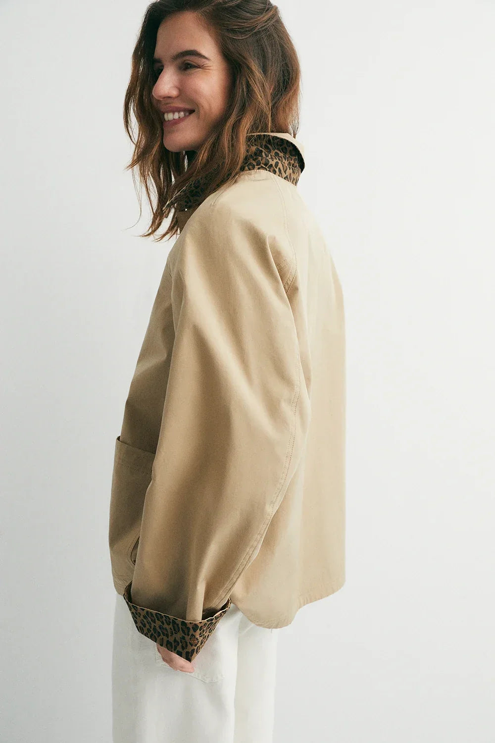 CHAQUETA CAMILLE REVERSIBLE