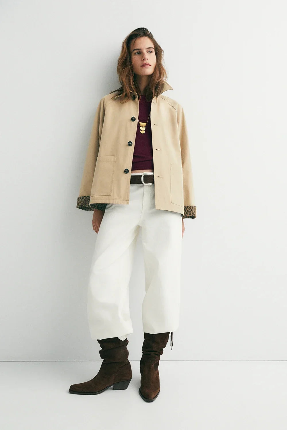 CAMILLE REVERSIBLE JACKET