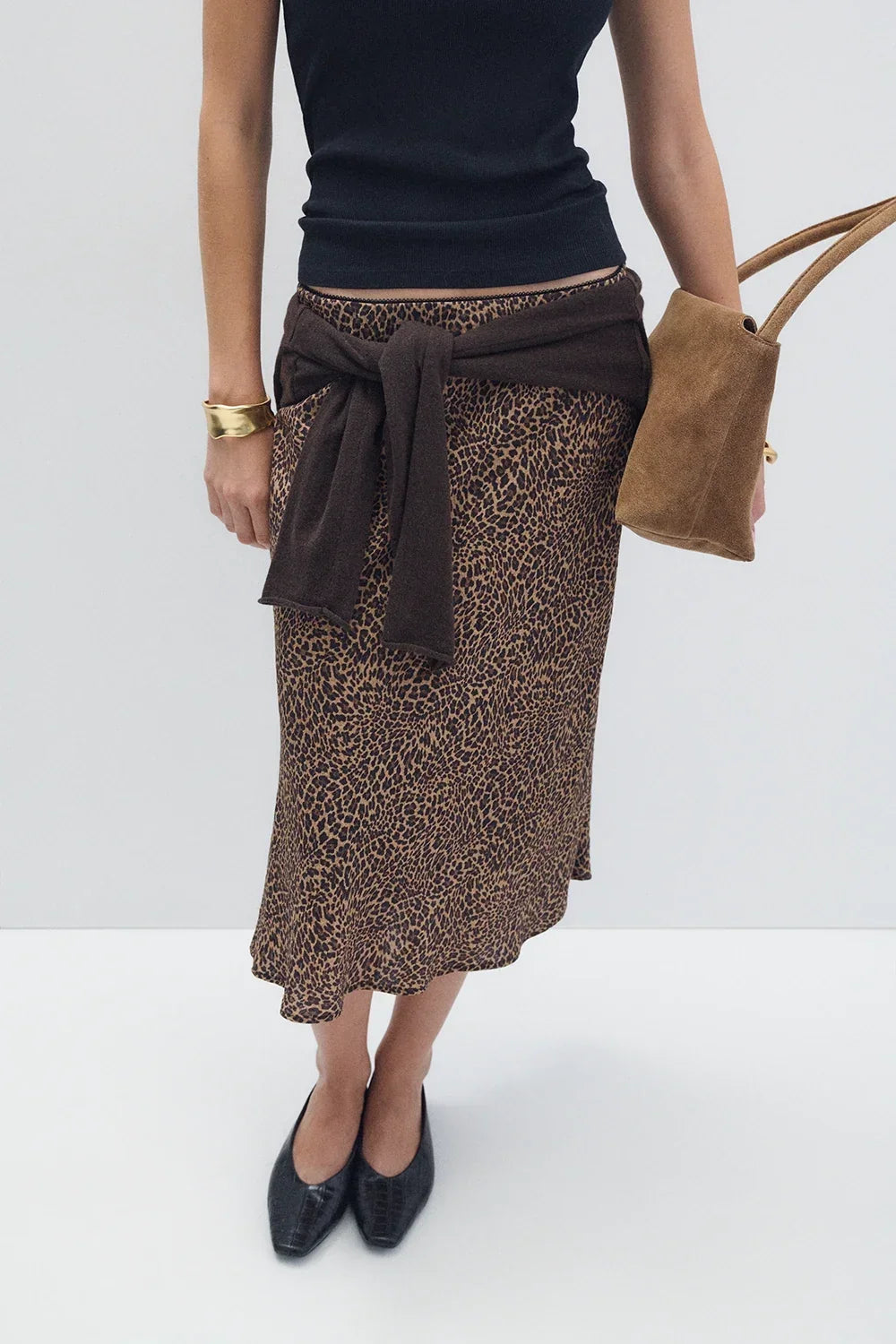 JUPE LEOPARD
