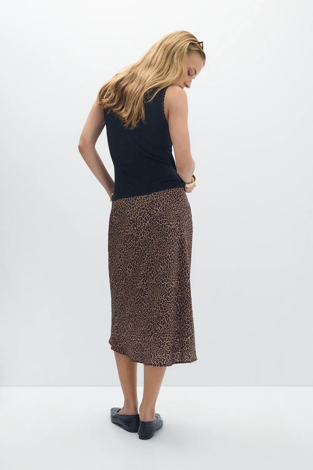 JUPE LEOPARD