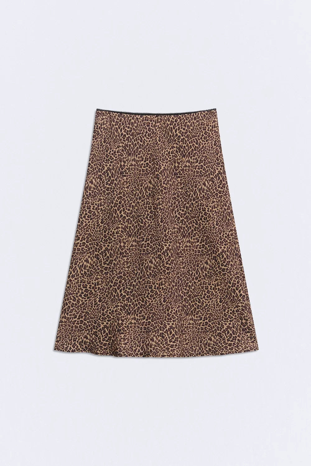 JUPE LEOPARD