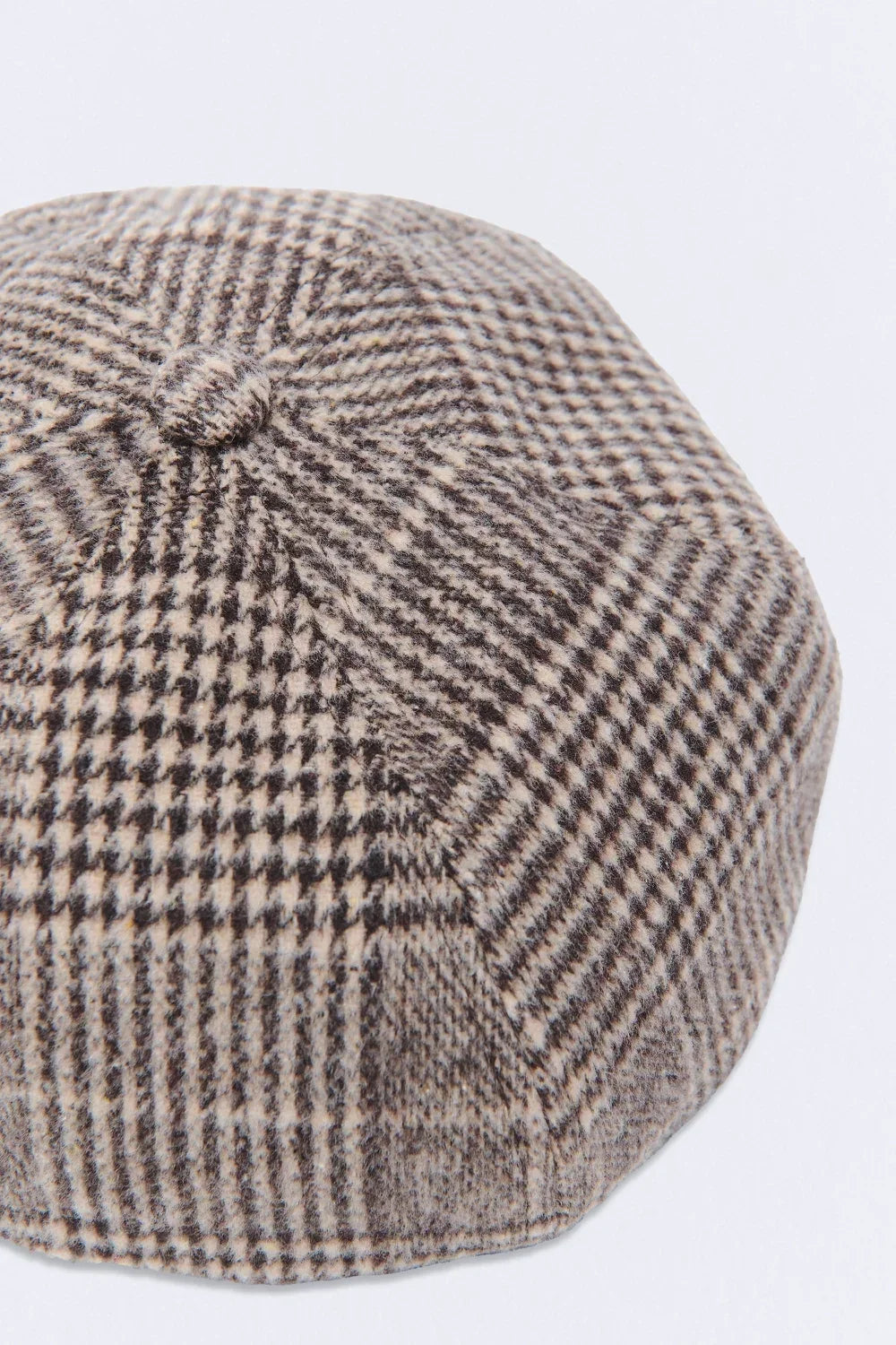 CHECKS BERET