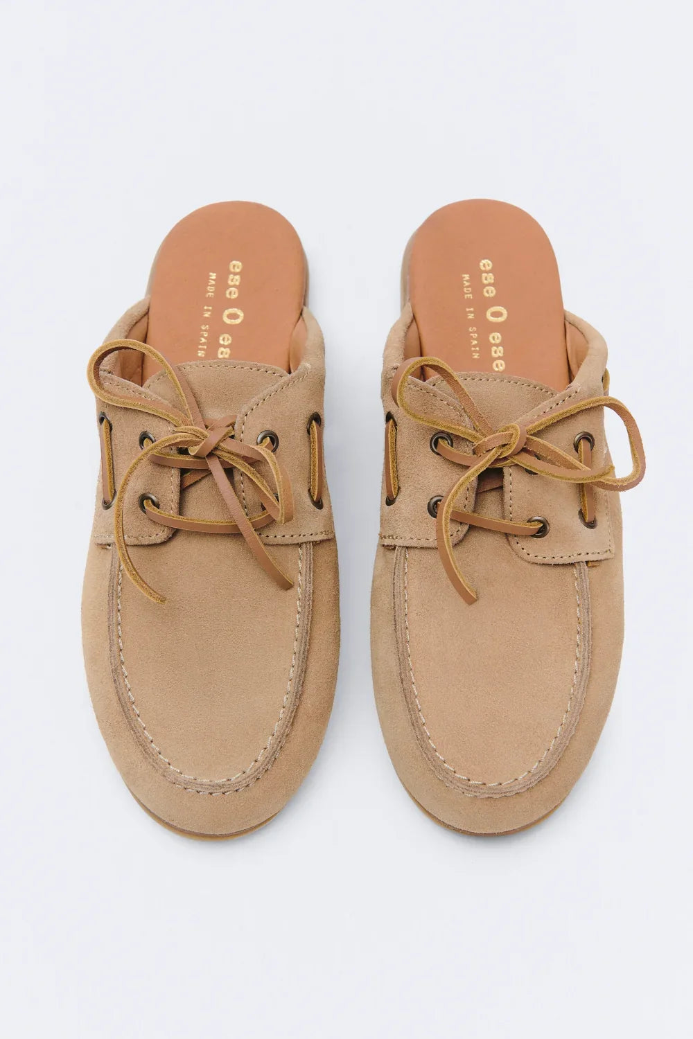 SLINGBACK DECK SHOE