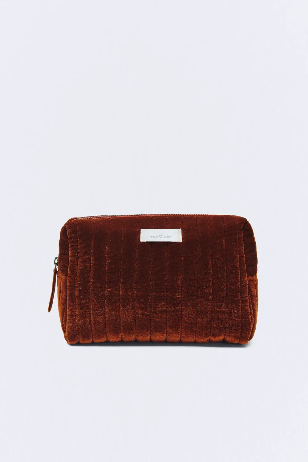 VELVET TOILETRY BAG