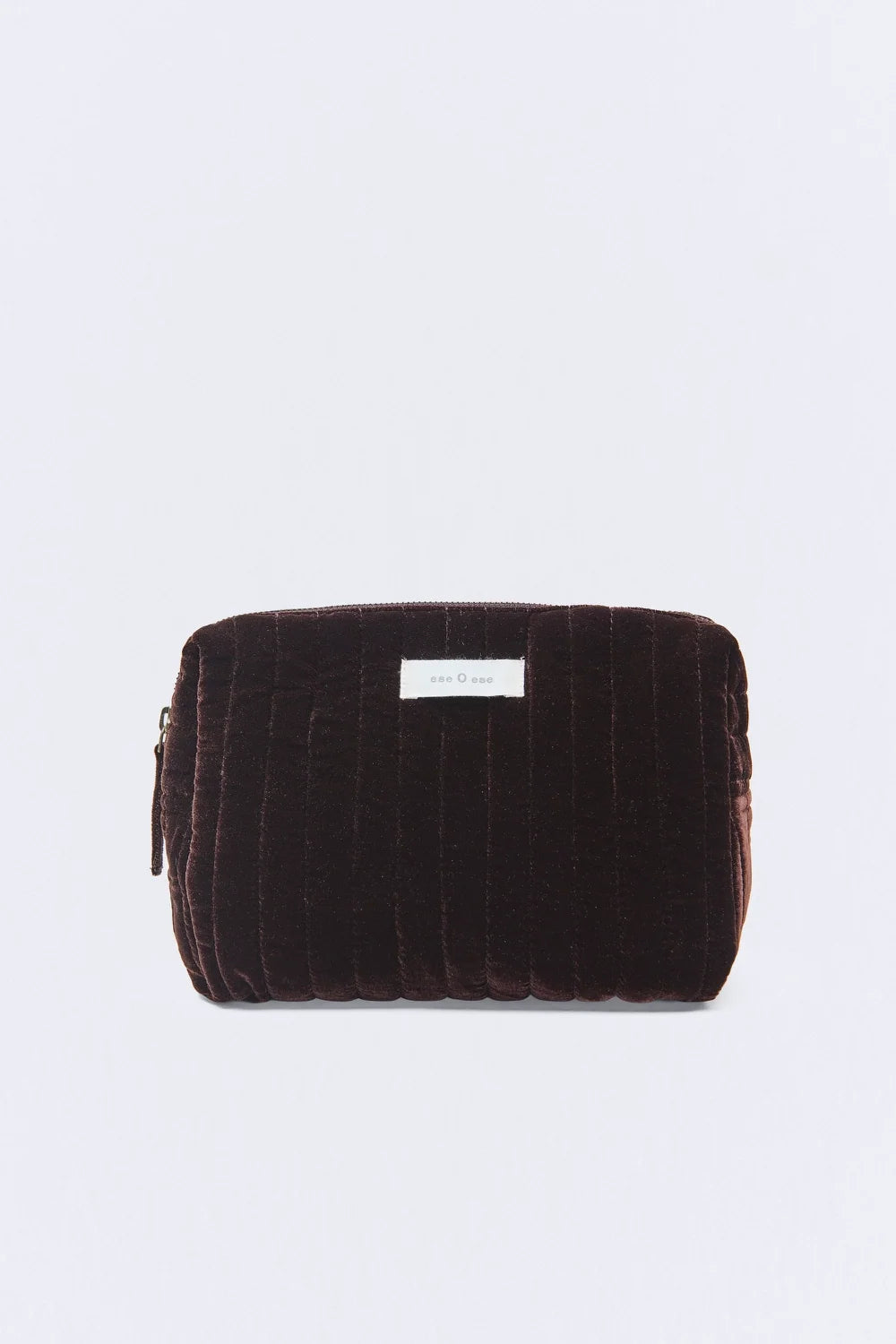 VELVET TOILETRY BAG