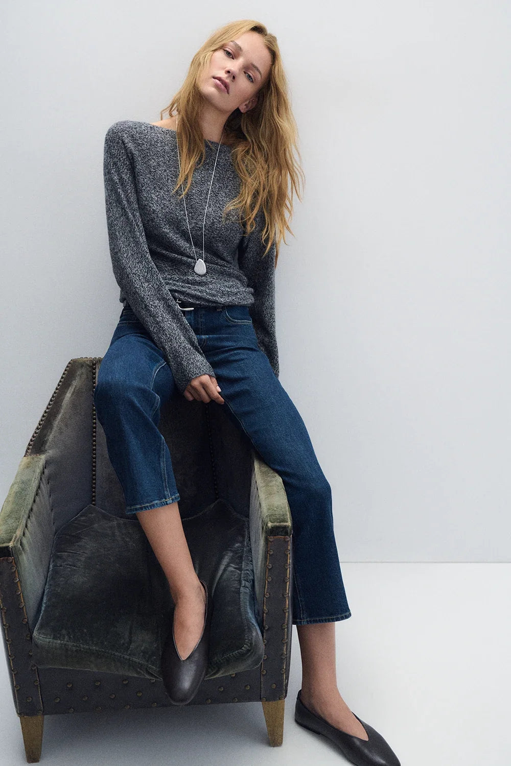 PANTALÓN LOUIS CROPPED