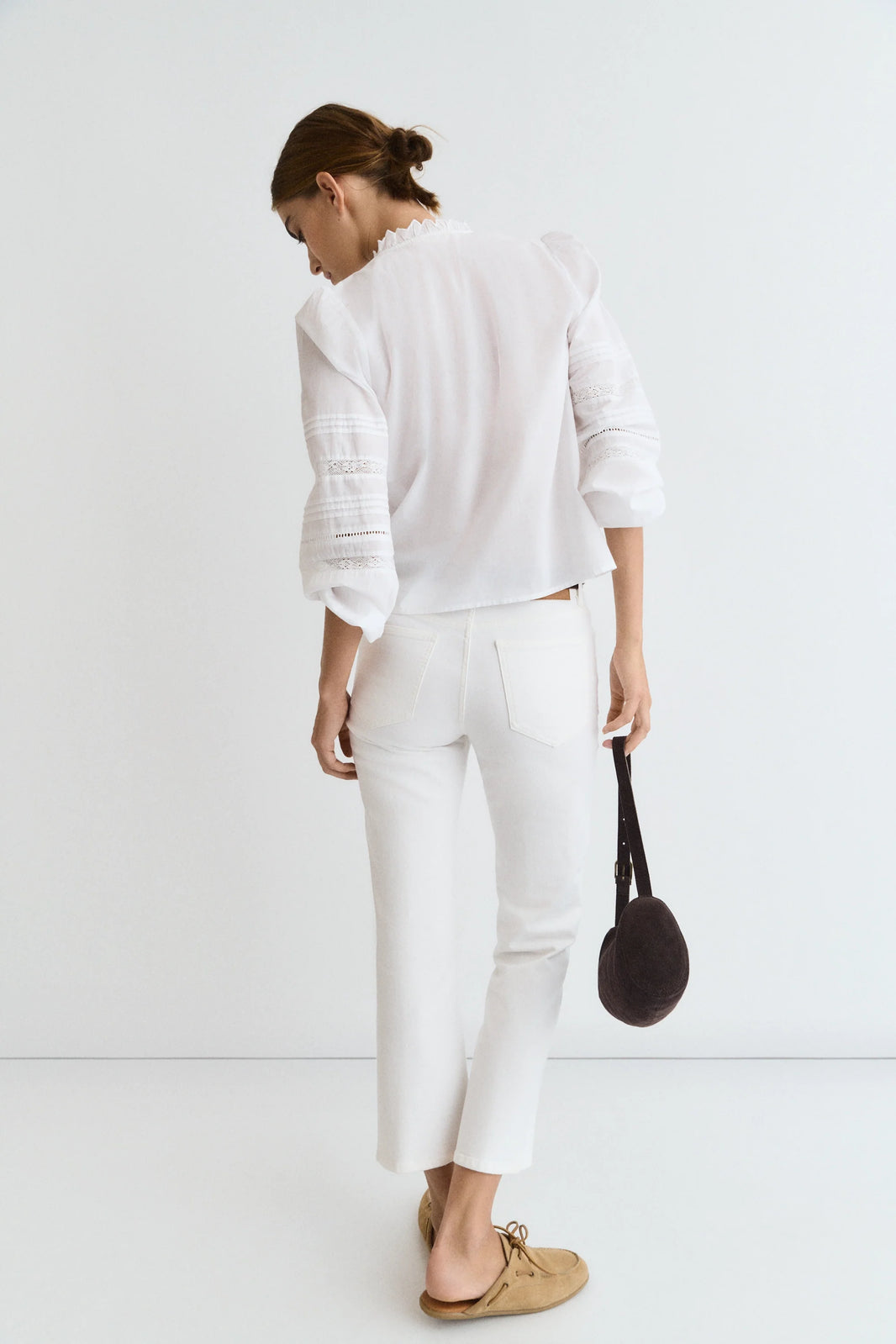 PANTALÓN LOUIS CROPPED