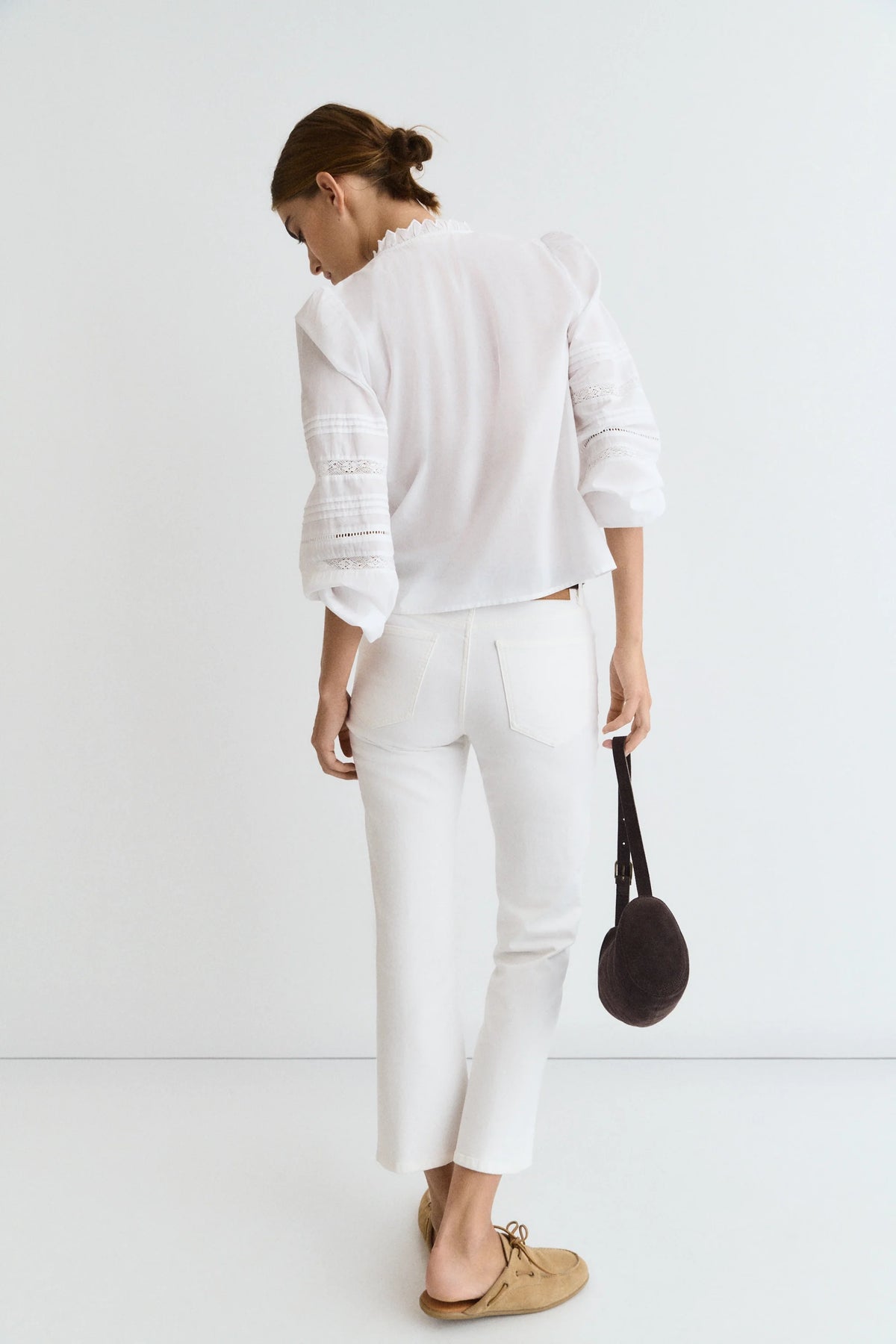 PANTALÓN LOUIS CROPPED