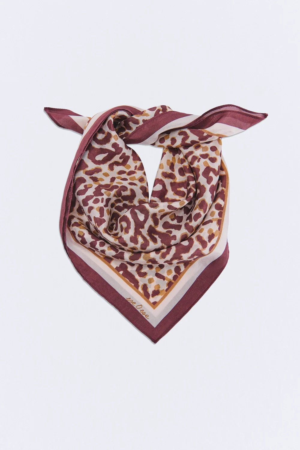 LEOPARD SCARF