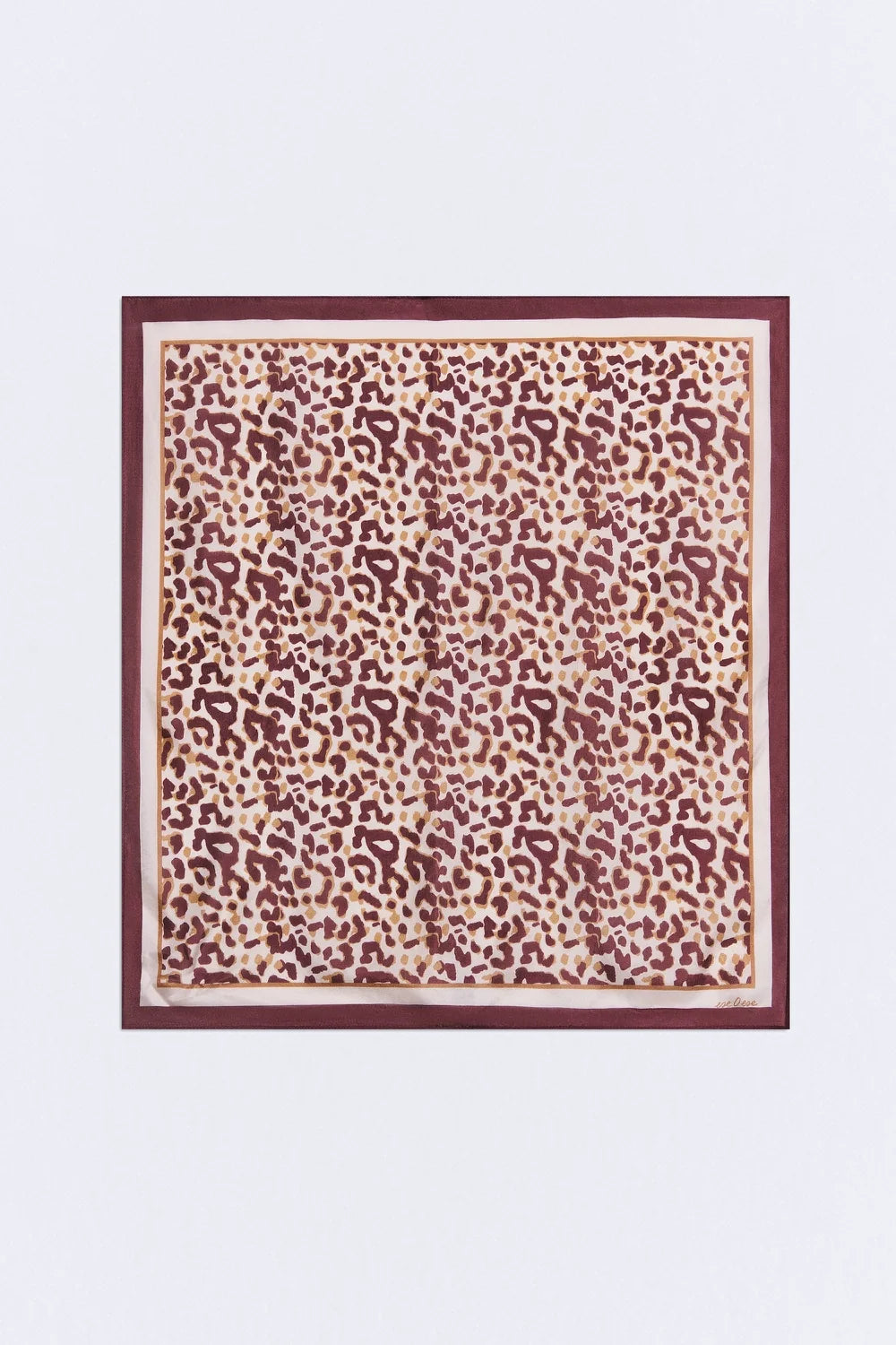 LEOPARD SCARF