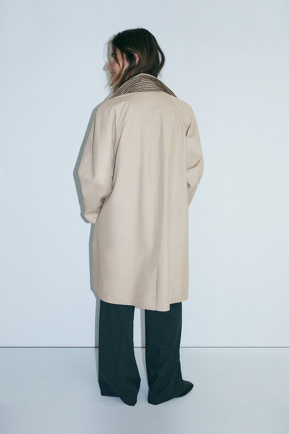 BERKELEY REVERSIBLE TRENCH COAT