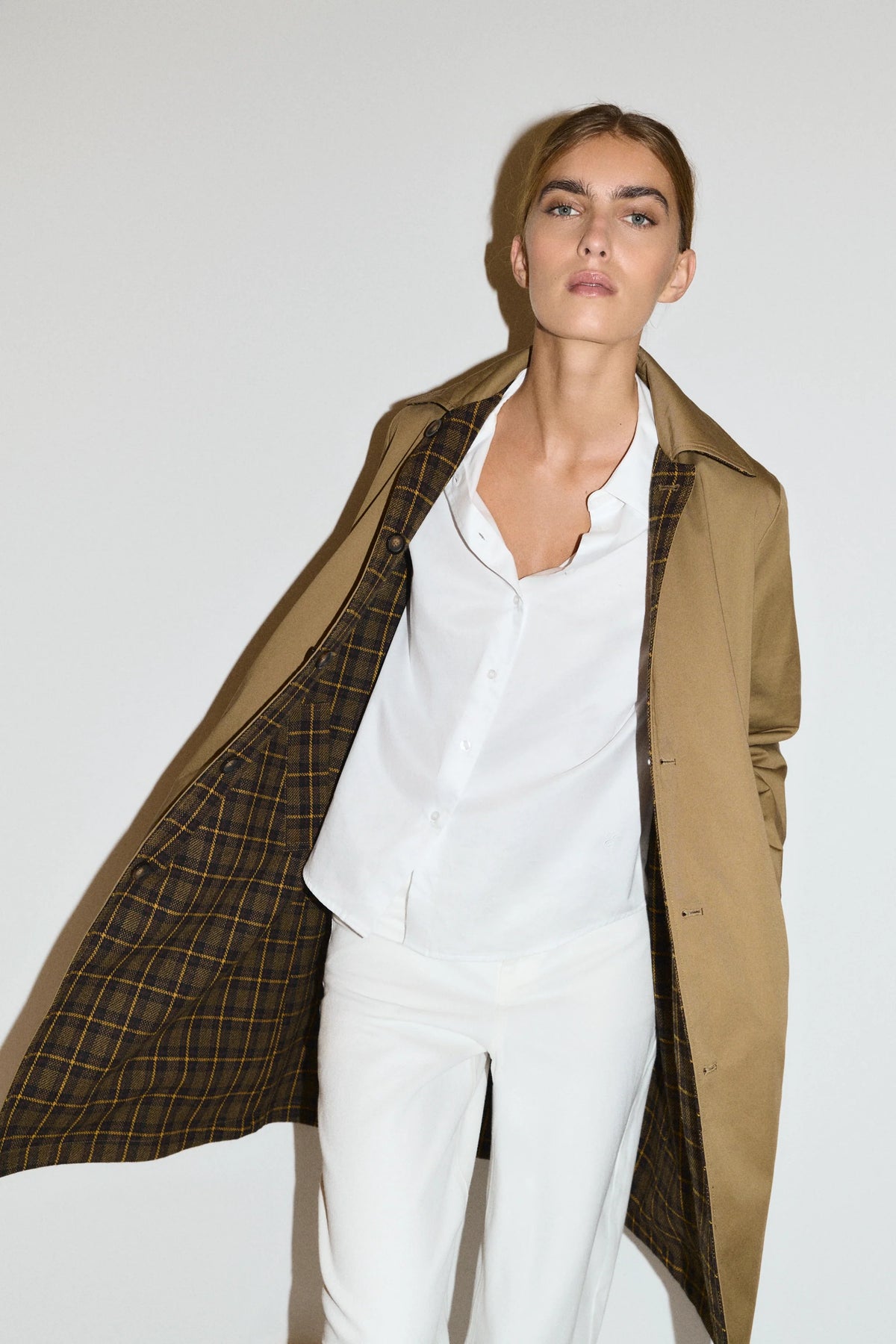 KENSINGTON REVERSIBLE TRENCH COAT