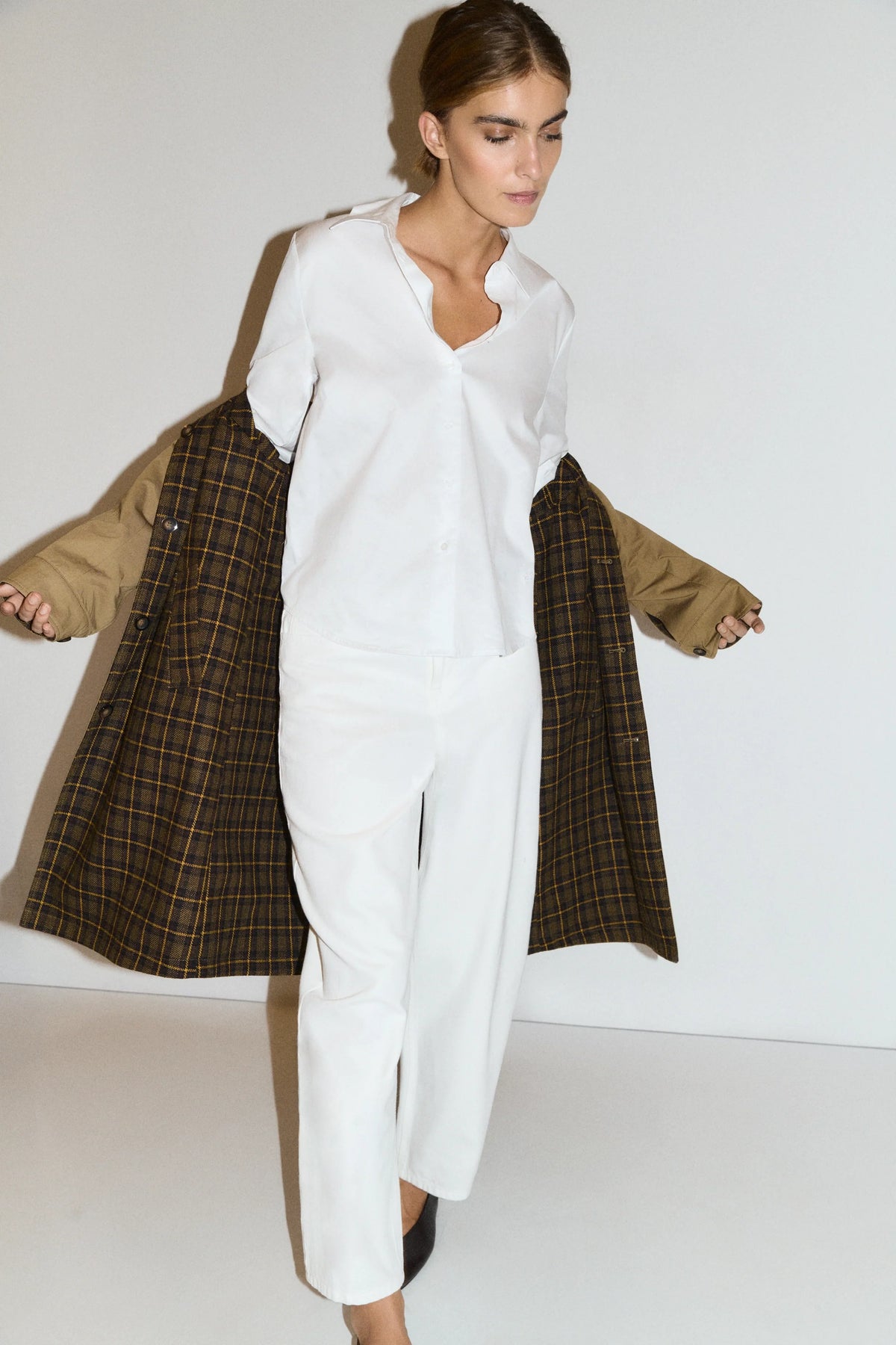 KENSINGTON REVERSIBLE TRENCH COAT