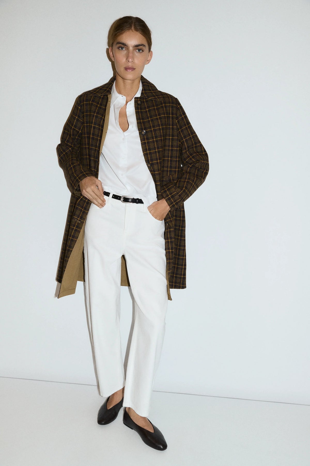 KENSINGTON REVERSIBLE TRENCH COAT