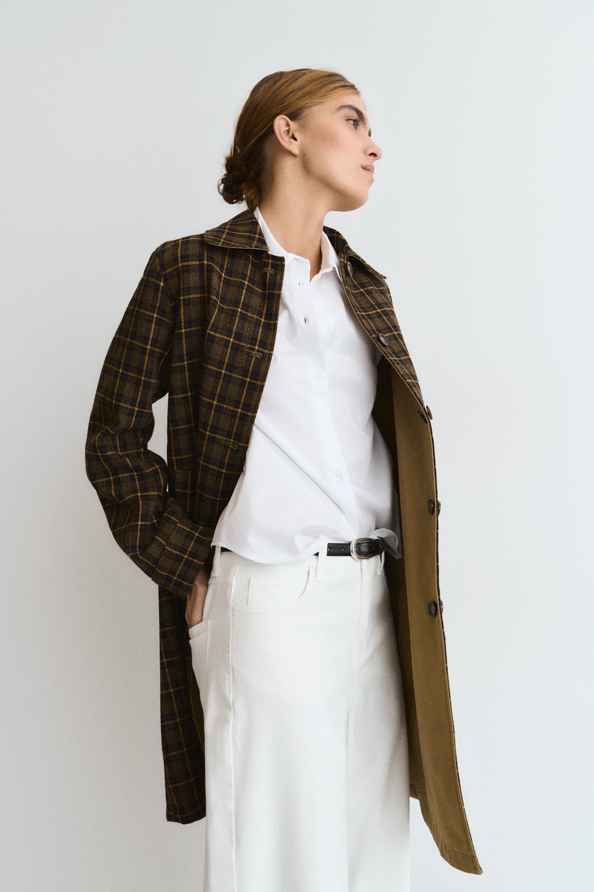 KENSINGTON REVERSIBLE TRENCH COAT