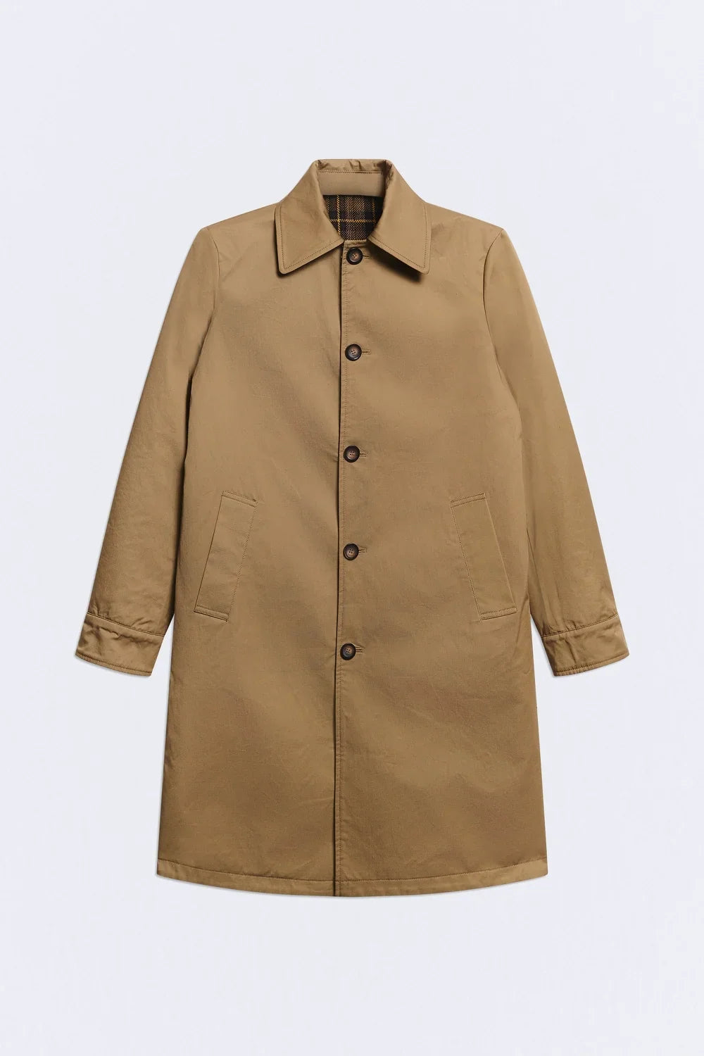 KENSINGTON REVERSIBLE TRENCH COAT